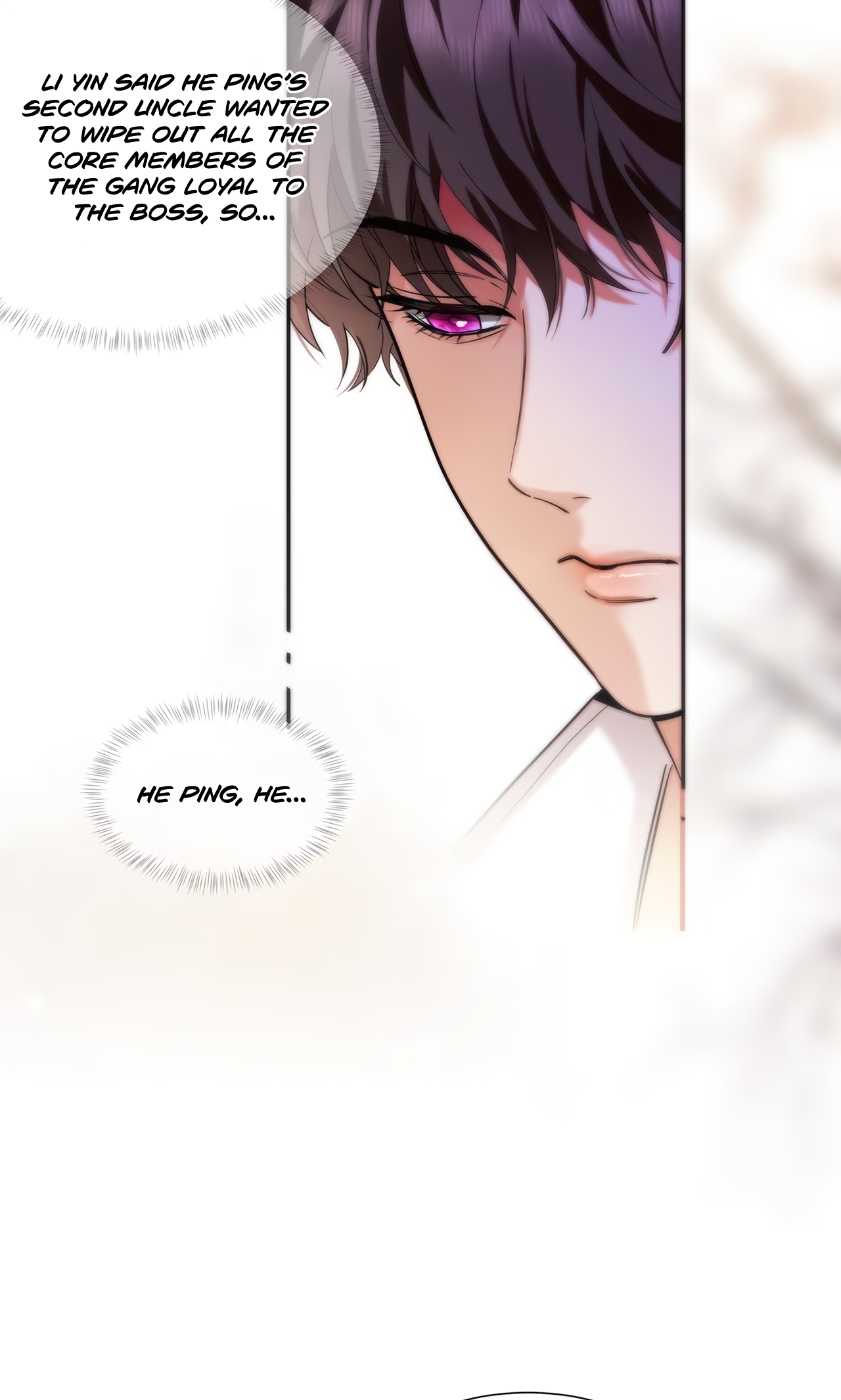 Read False Moon chapter 11 image 15 on Lezhin