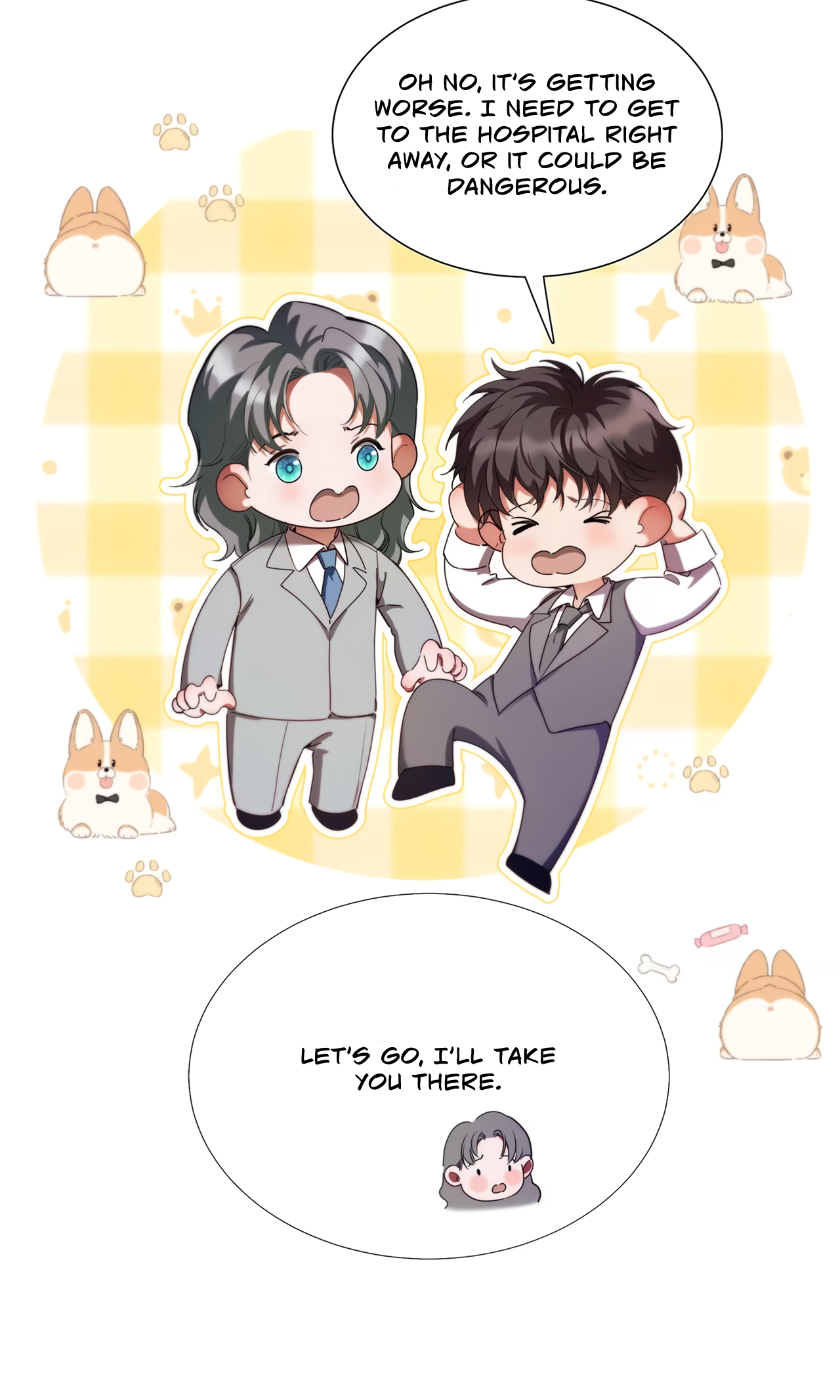 Read False Moon chapter 11 image 16 on Lezhin