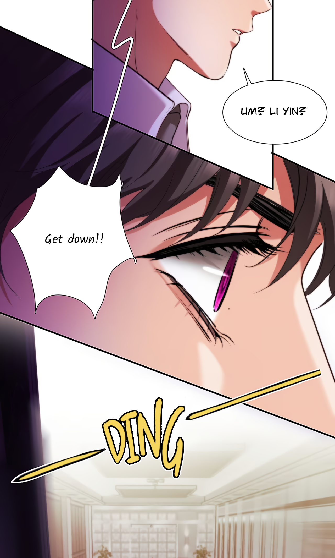 Read False Moon chapter 11 image 19 on Lezhin