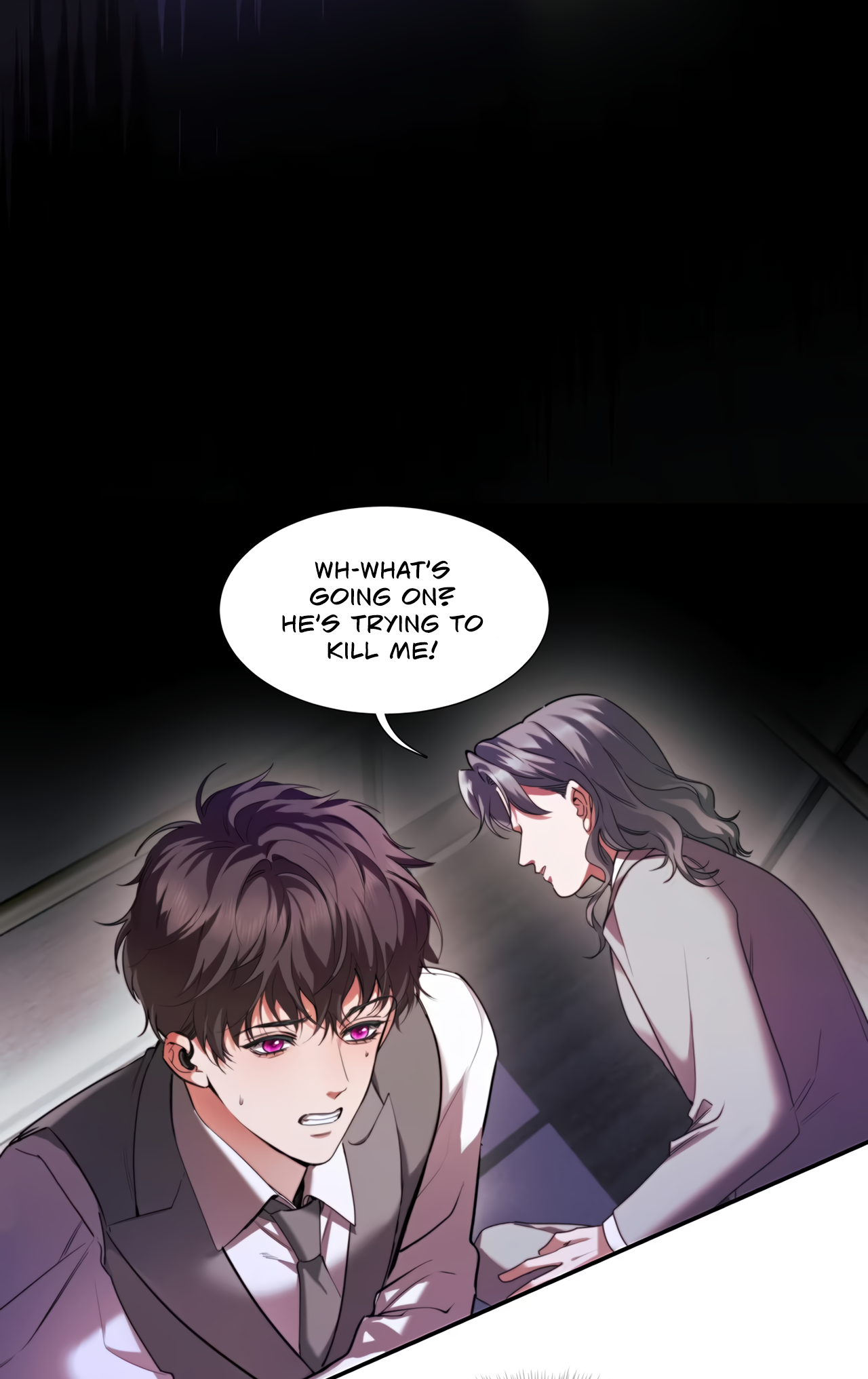 Read False Moon chapter 11 image 23 on Lezhin