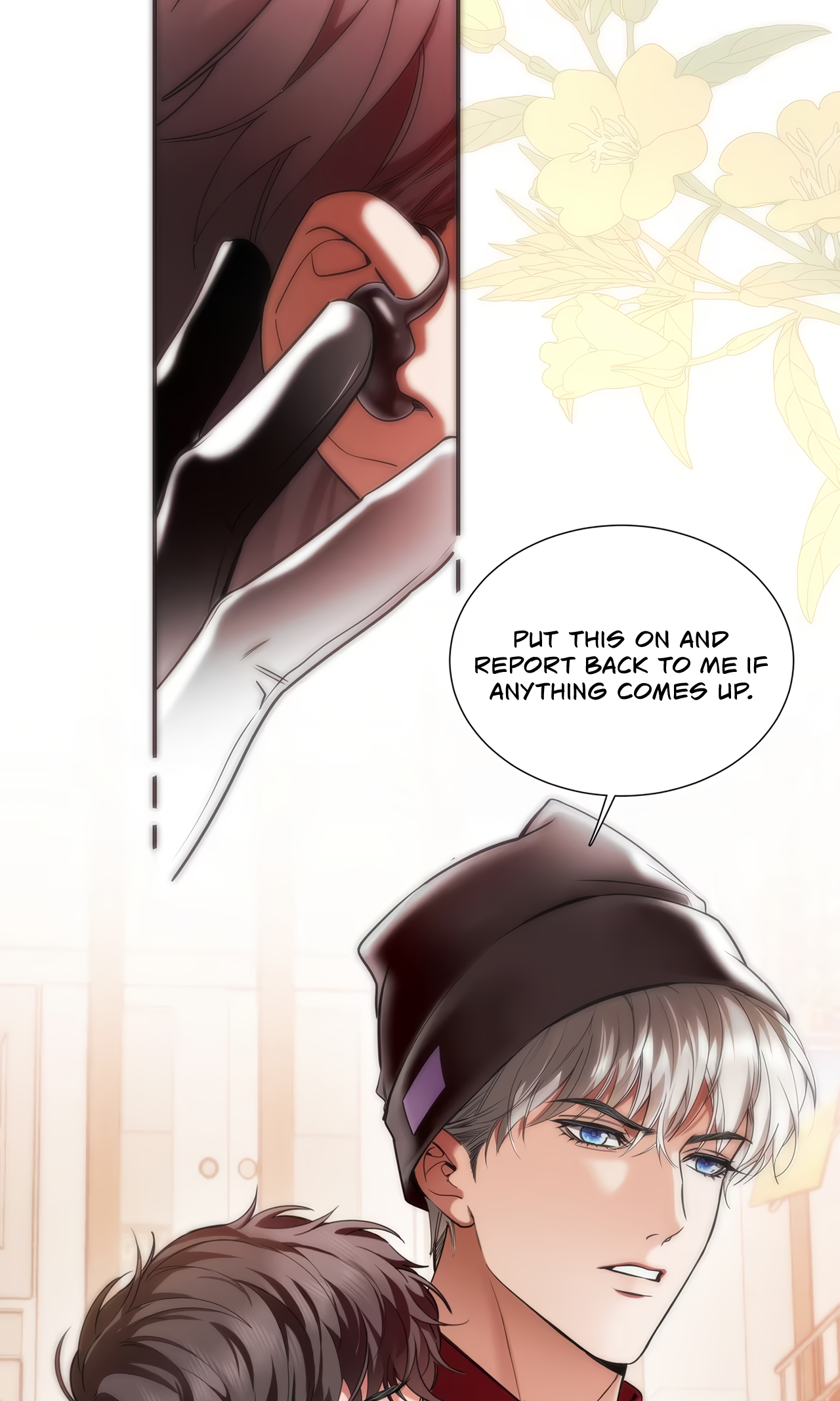 Read False Moon chapter 11 image 3 on Lezhin