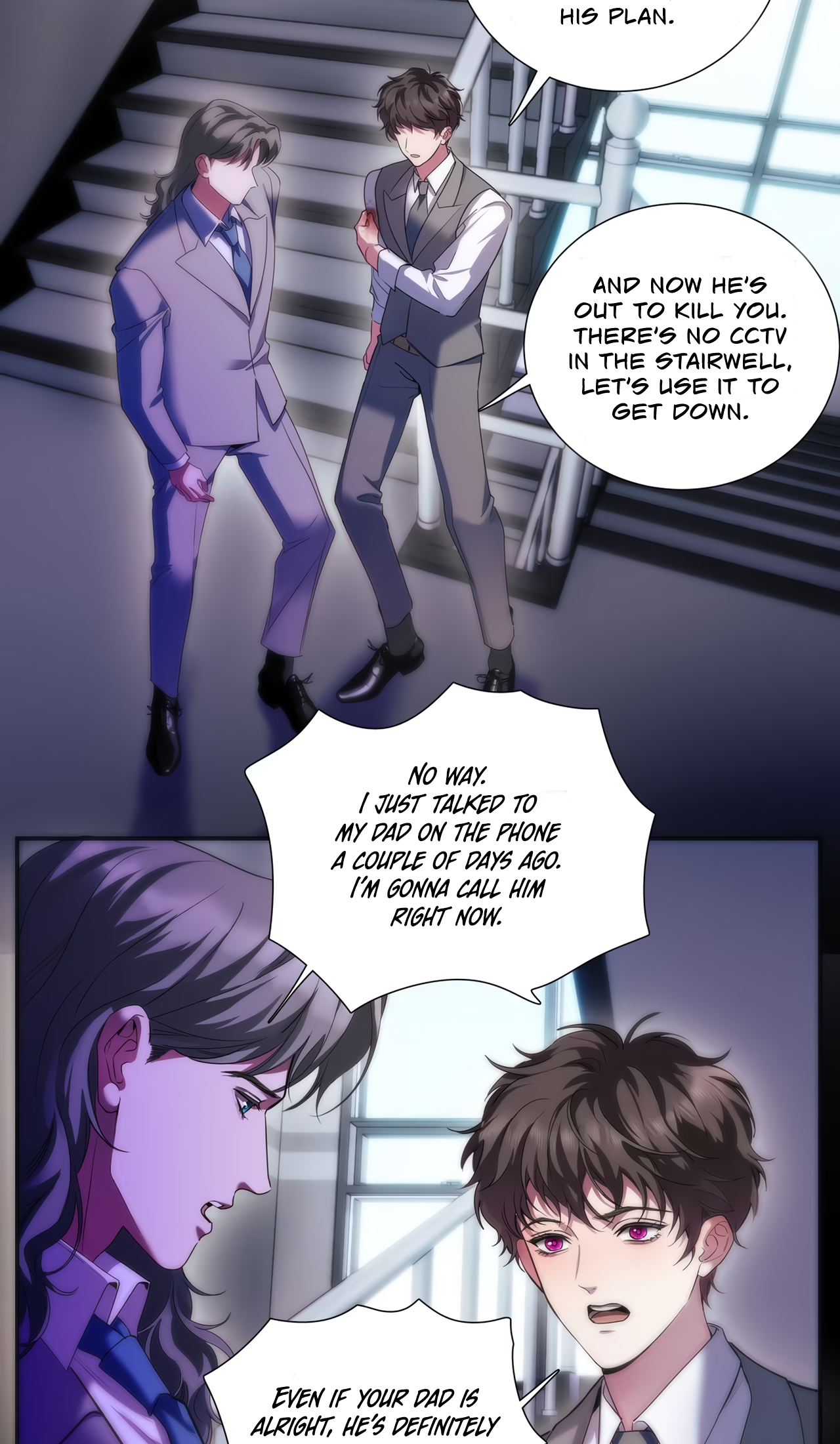 Read False Moon chapter 11 image 30 on Lezhin