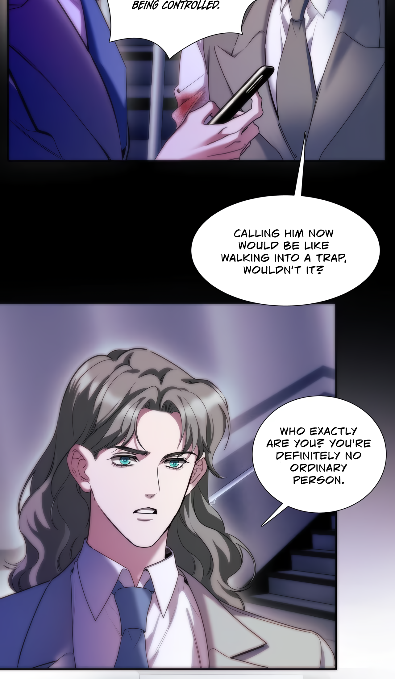Read False Moon chapter 11 image 31 on Lezhin