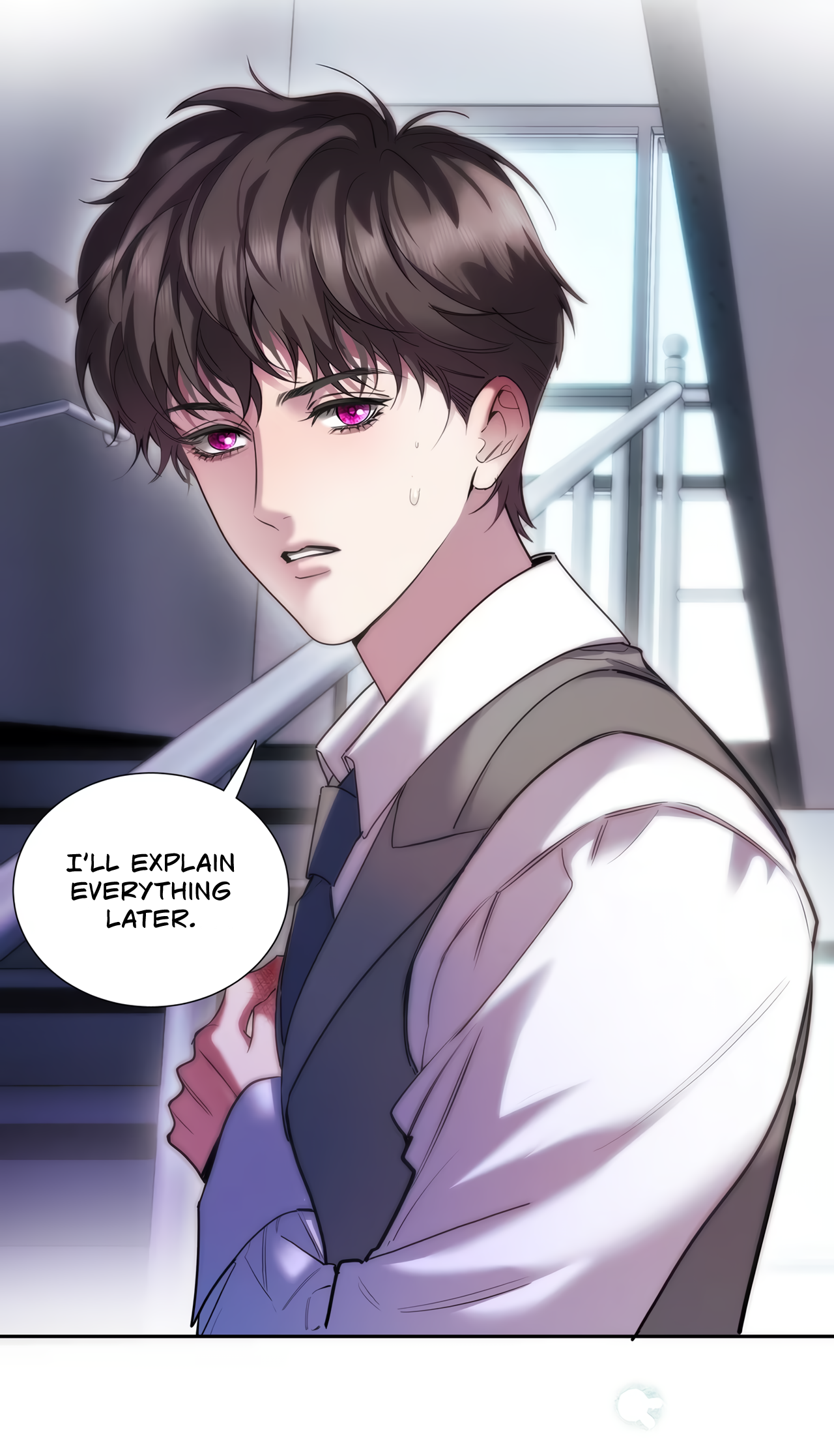 Read False Moon chapter 11 image 32 on Lezhin