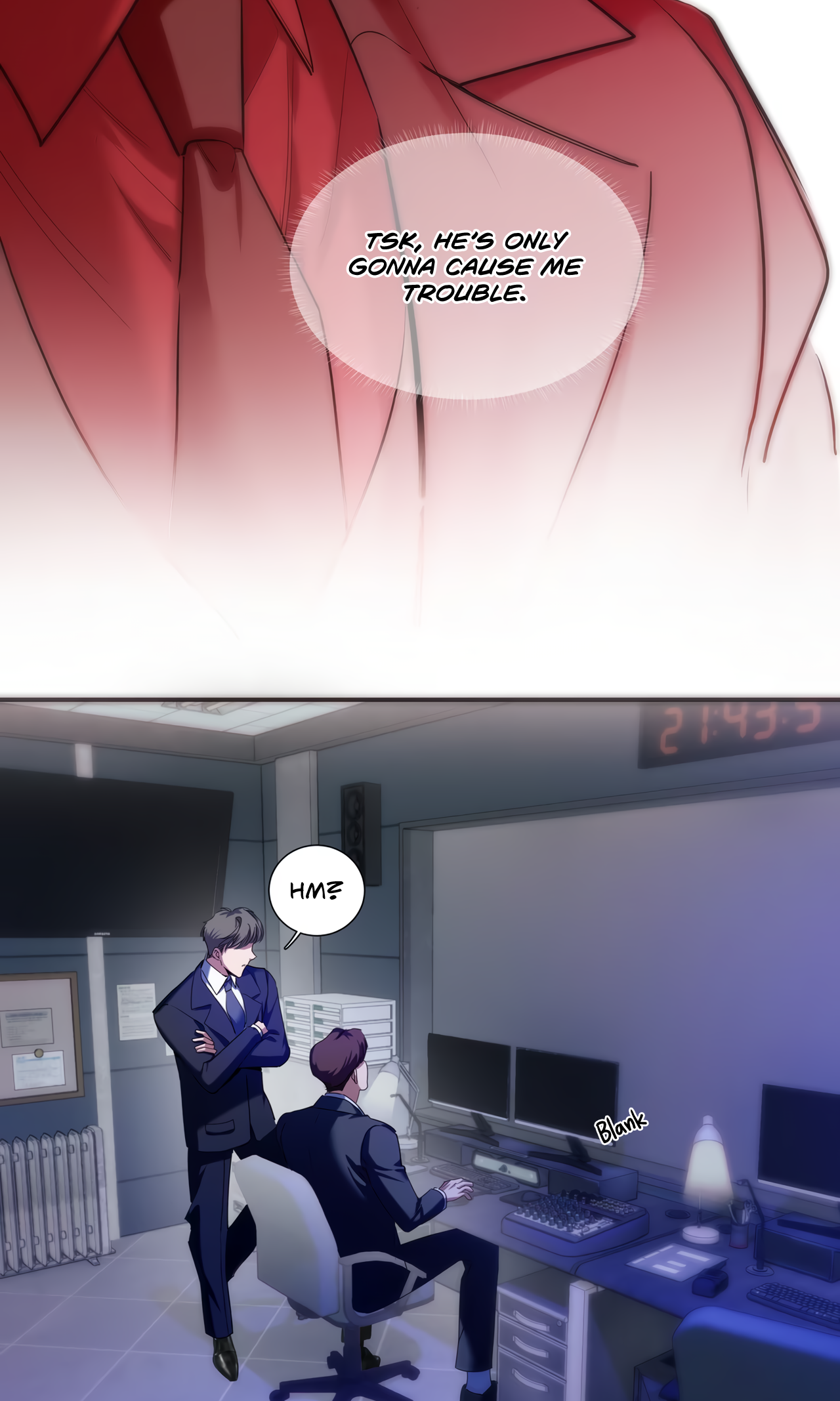 Read False Moon chapter 11 image 6 on Lezhin