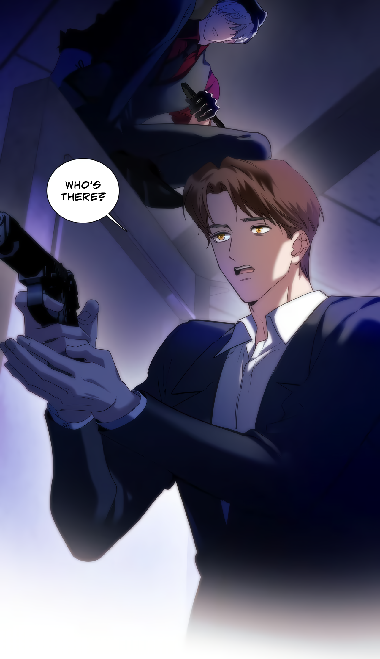 Read False Moon chapter 11 image 8 on Lezhin