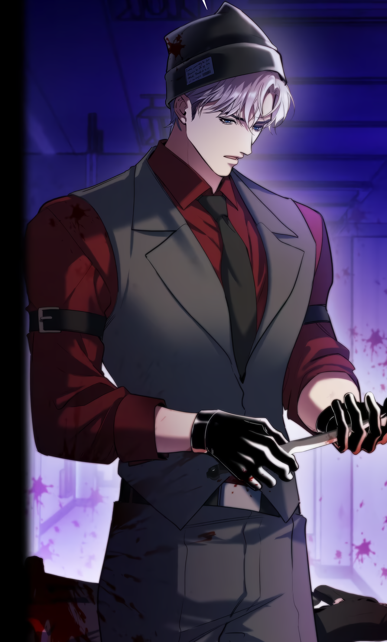 Read False Moon chapter 12 image 22 on Lezhin