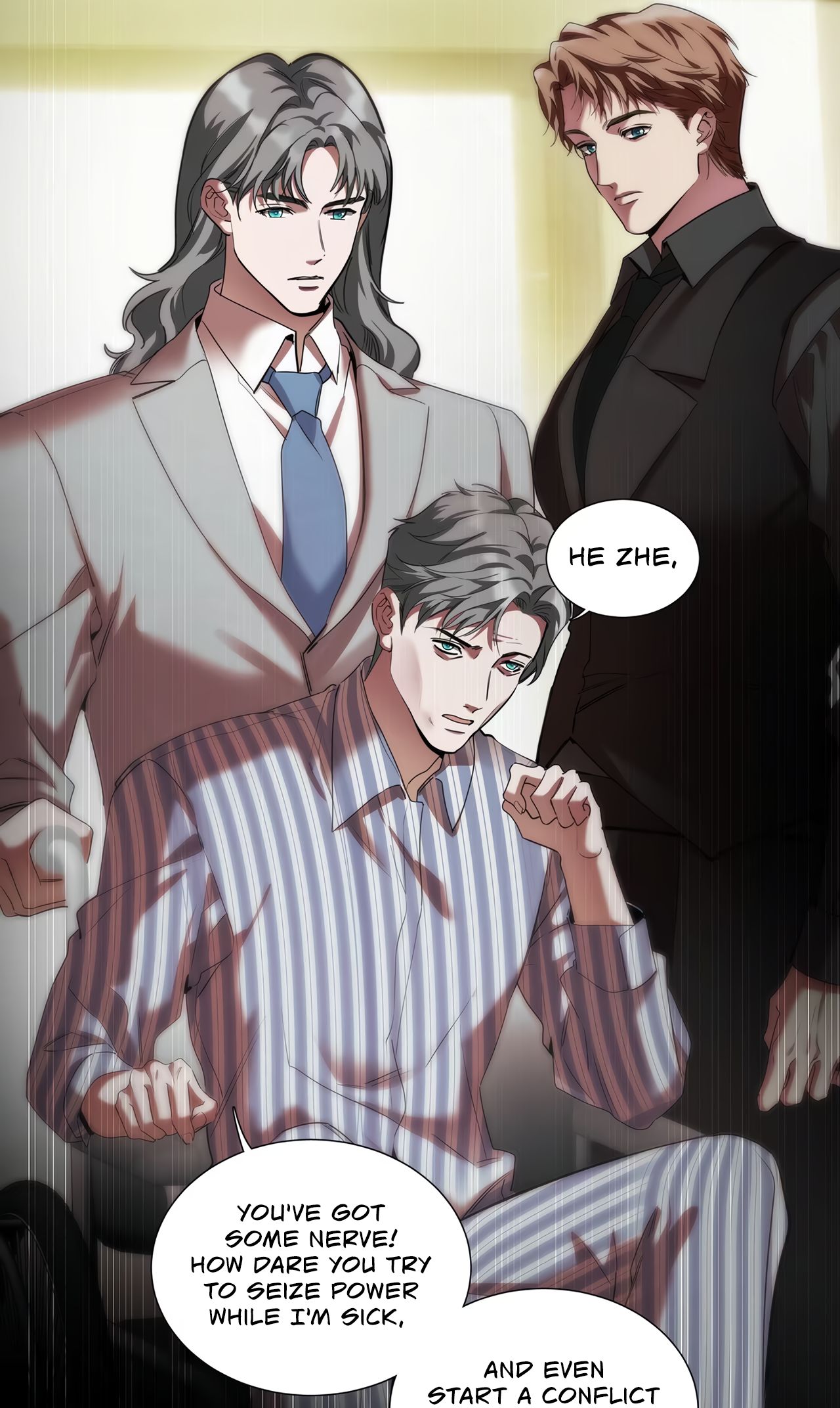 Read False Moon chapter 12 image 28 on Lezhin