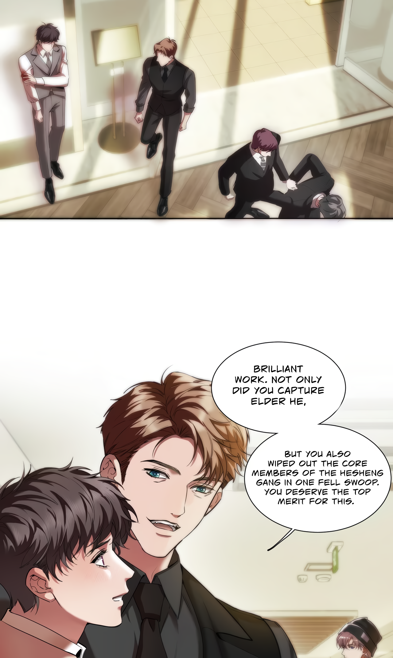 Read False Moon chapter 12 image 32 on Lezhin