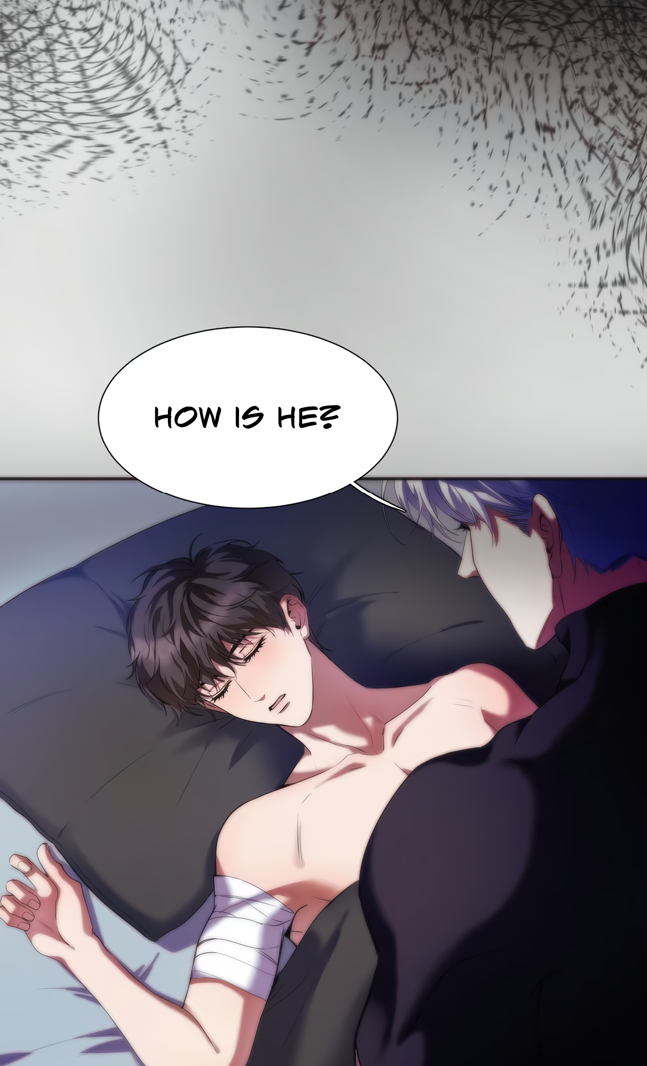 Read False Moon chapter 12 image 37 on Lezhin
