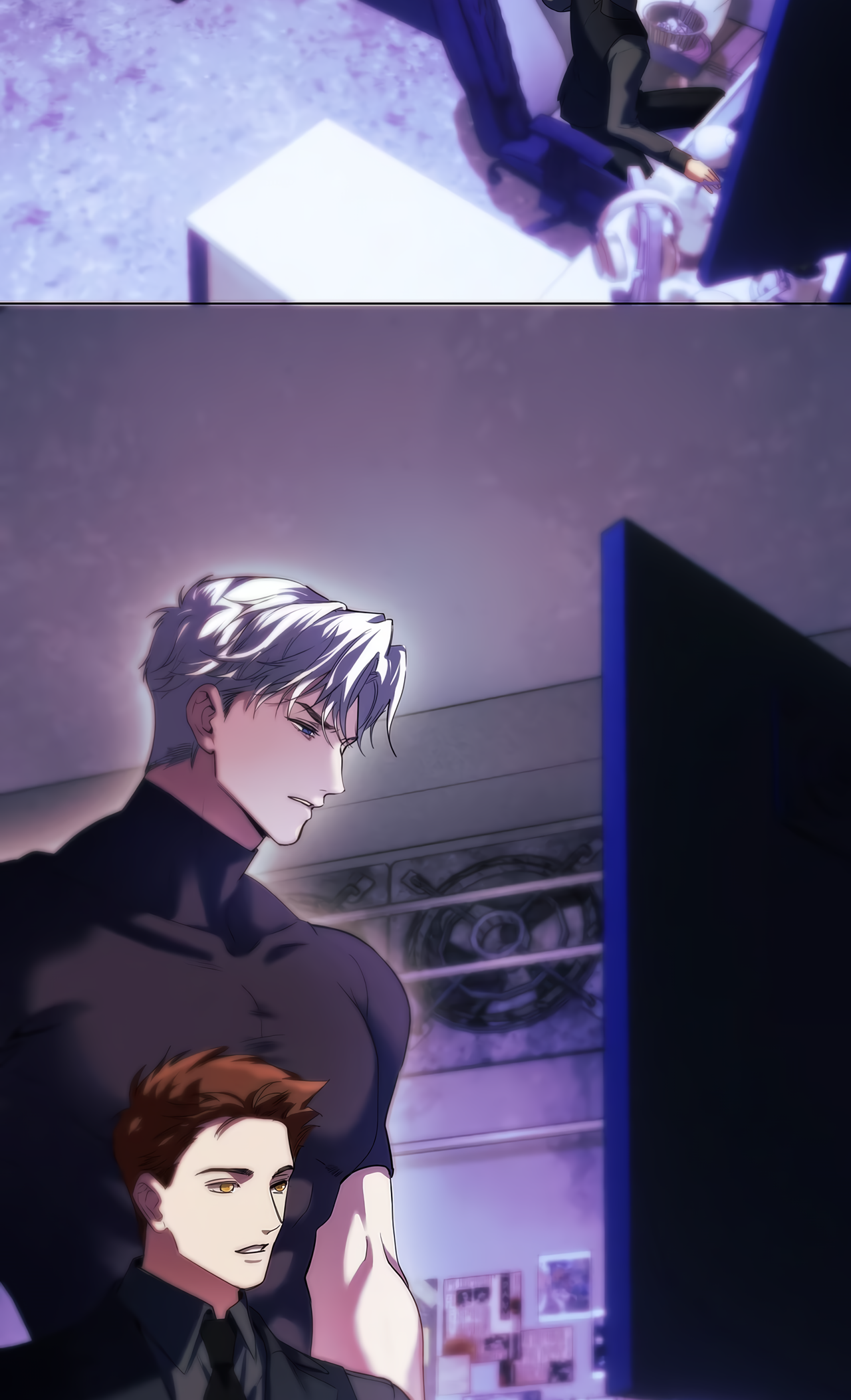 Read False Moon chapter 12 image 39 on Lezhin