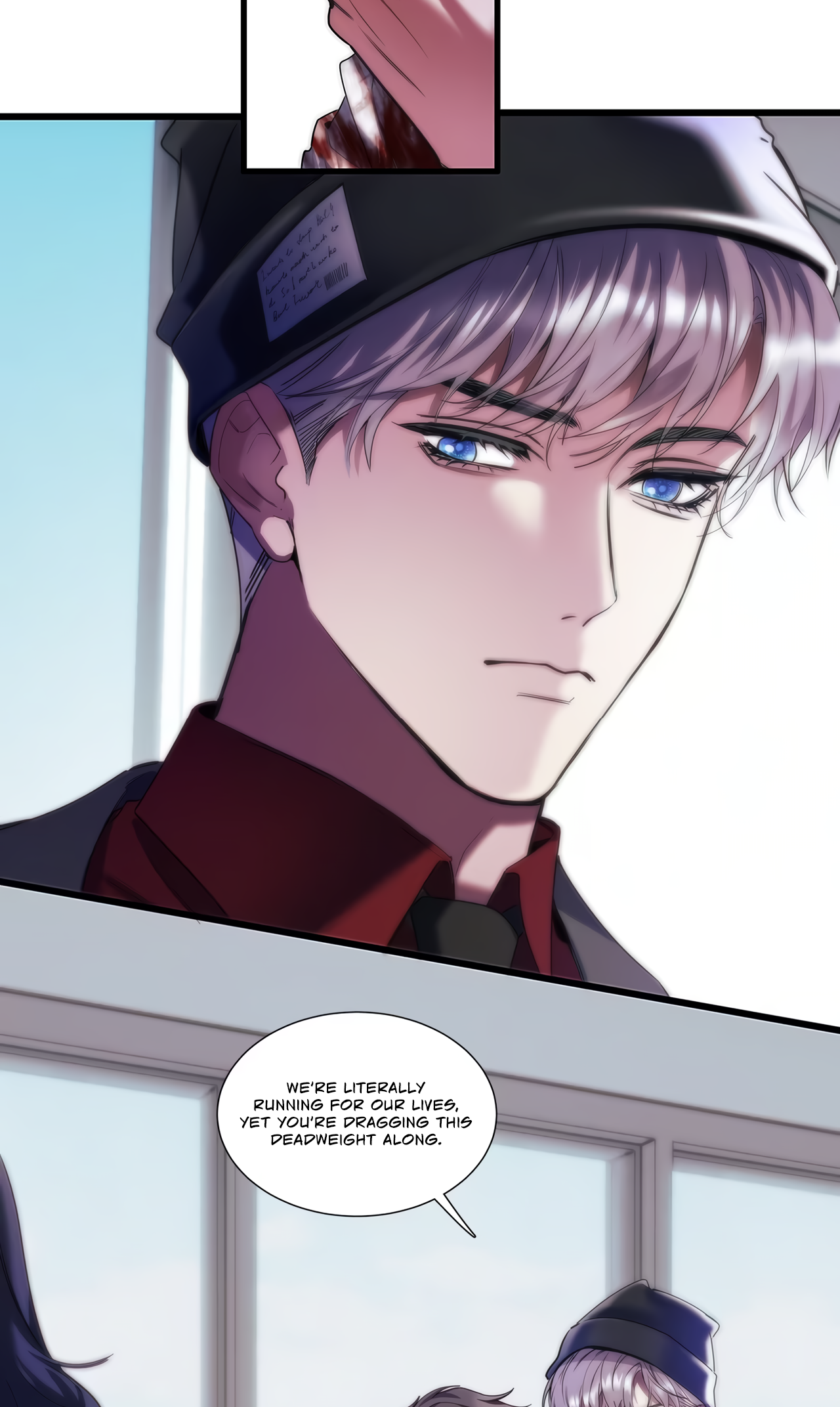 Read False Moon chapter 12 image 4 on Lezhin