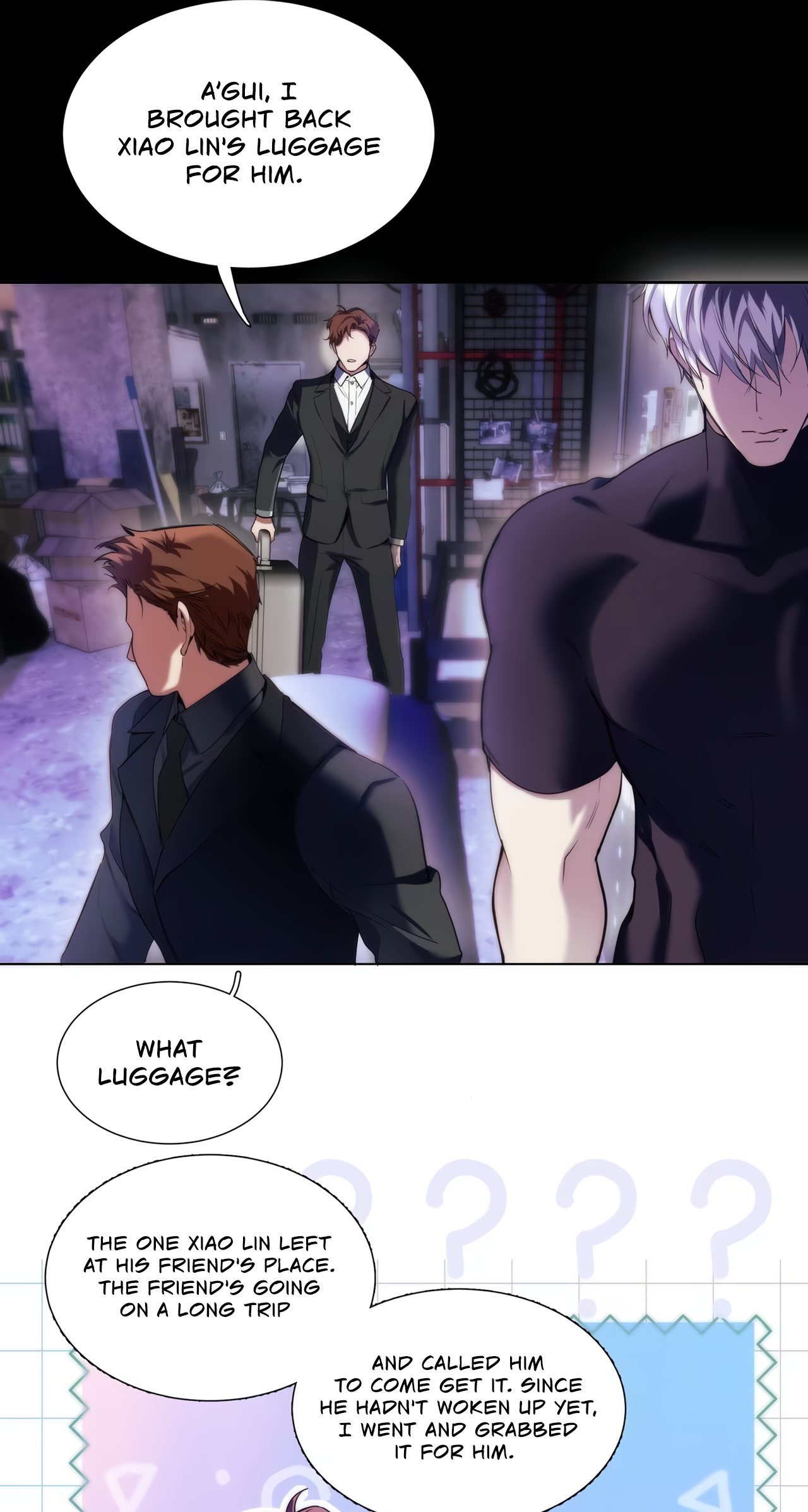 Read False Moon chapter 12 image 42 on Lezhin