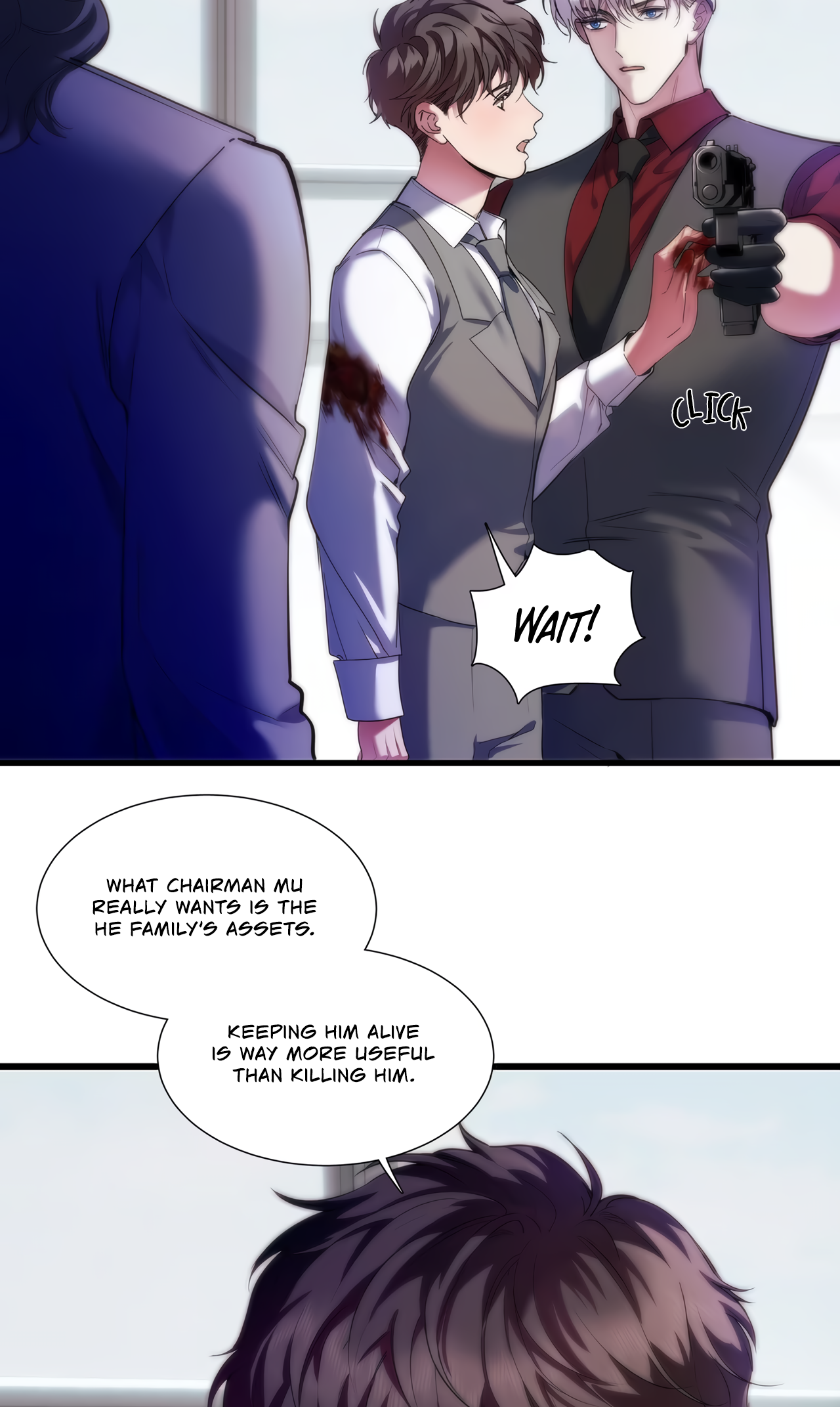 Read False Moon chapter 12 image 5 on Lezhin