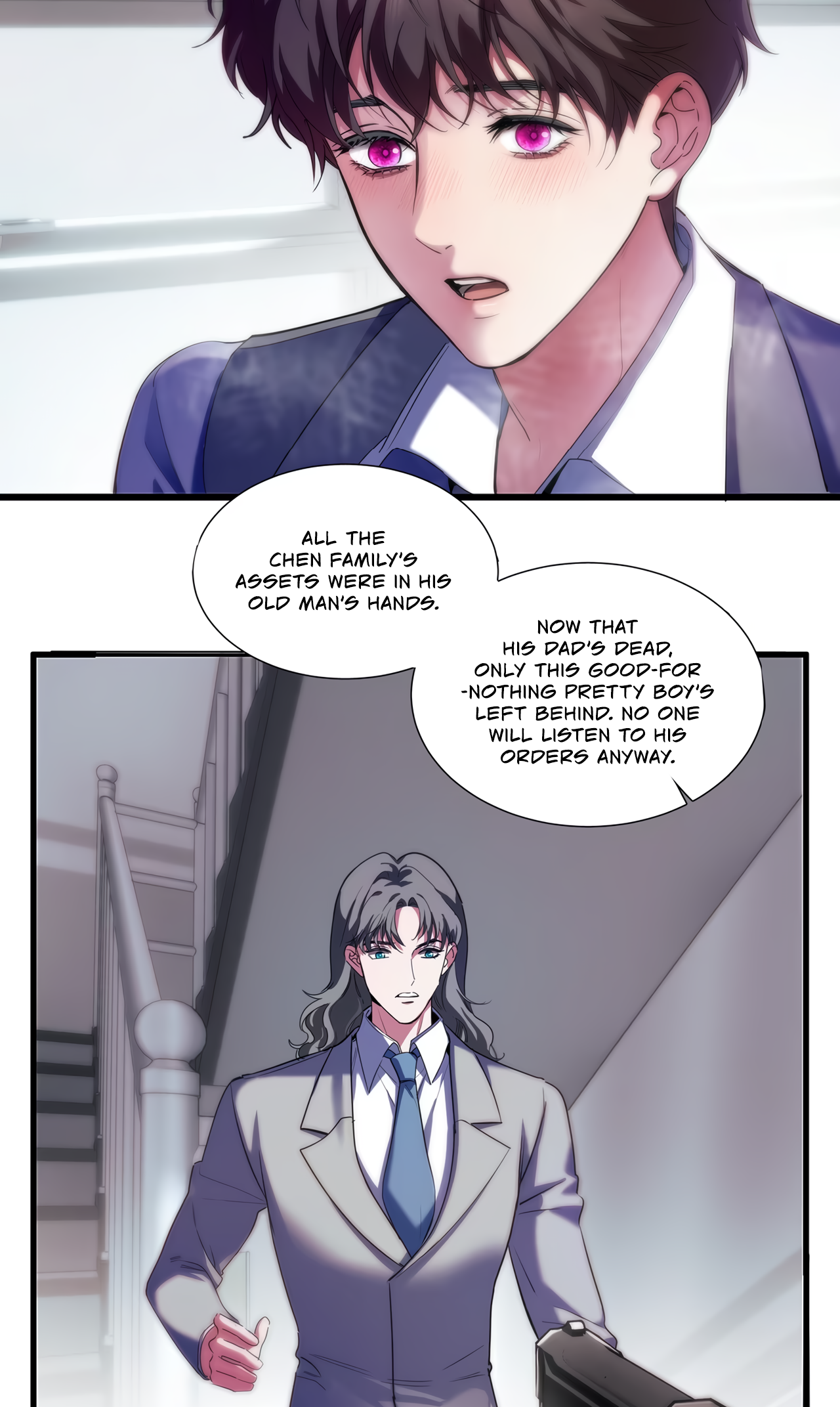 Read False Moon chapter 12 image 6 on Lezhin