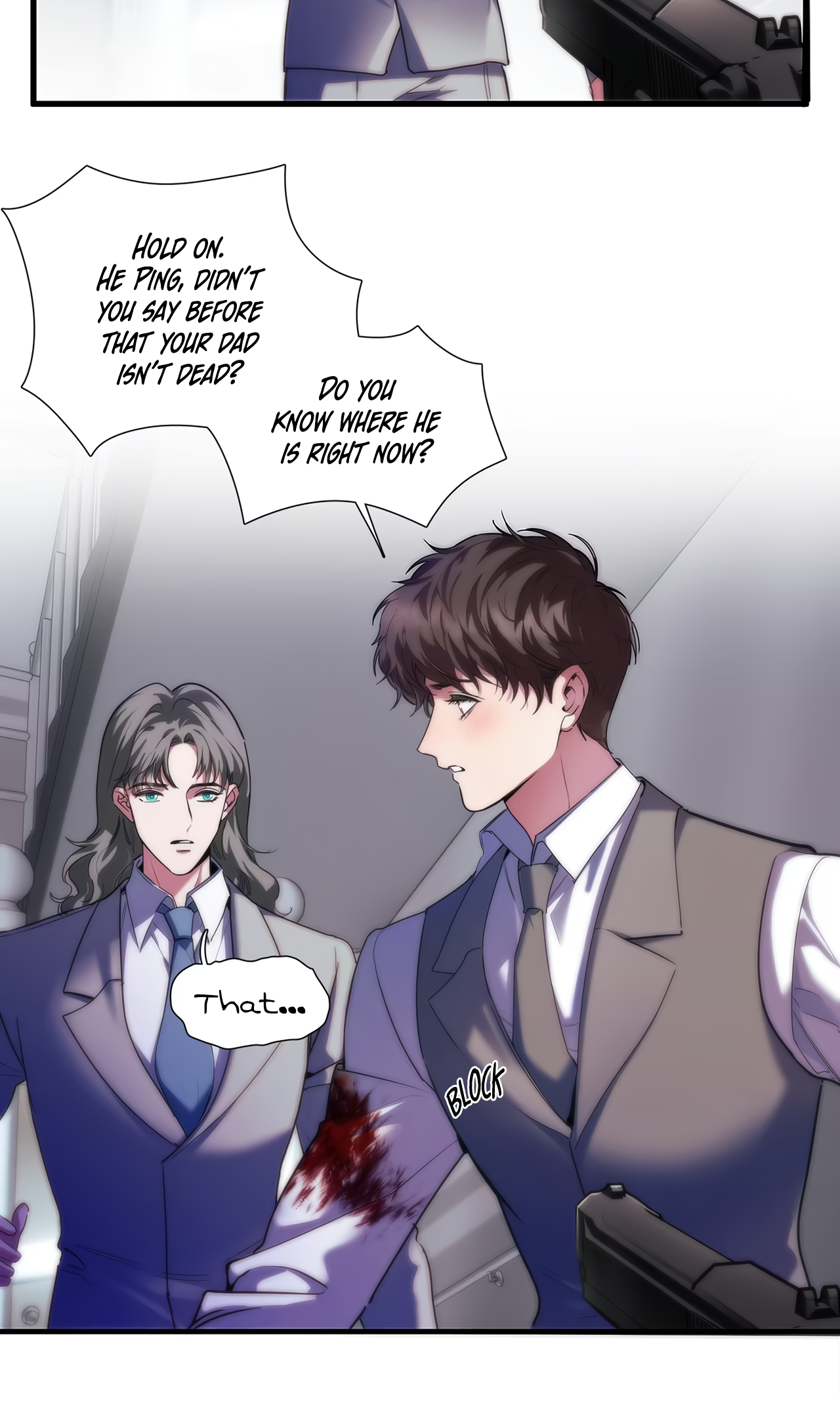 Read False Moon chapter 12 image 7 on Lezhin