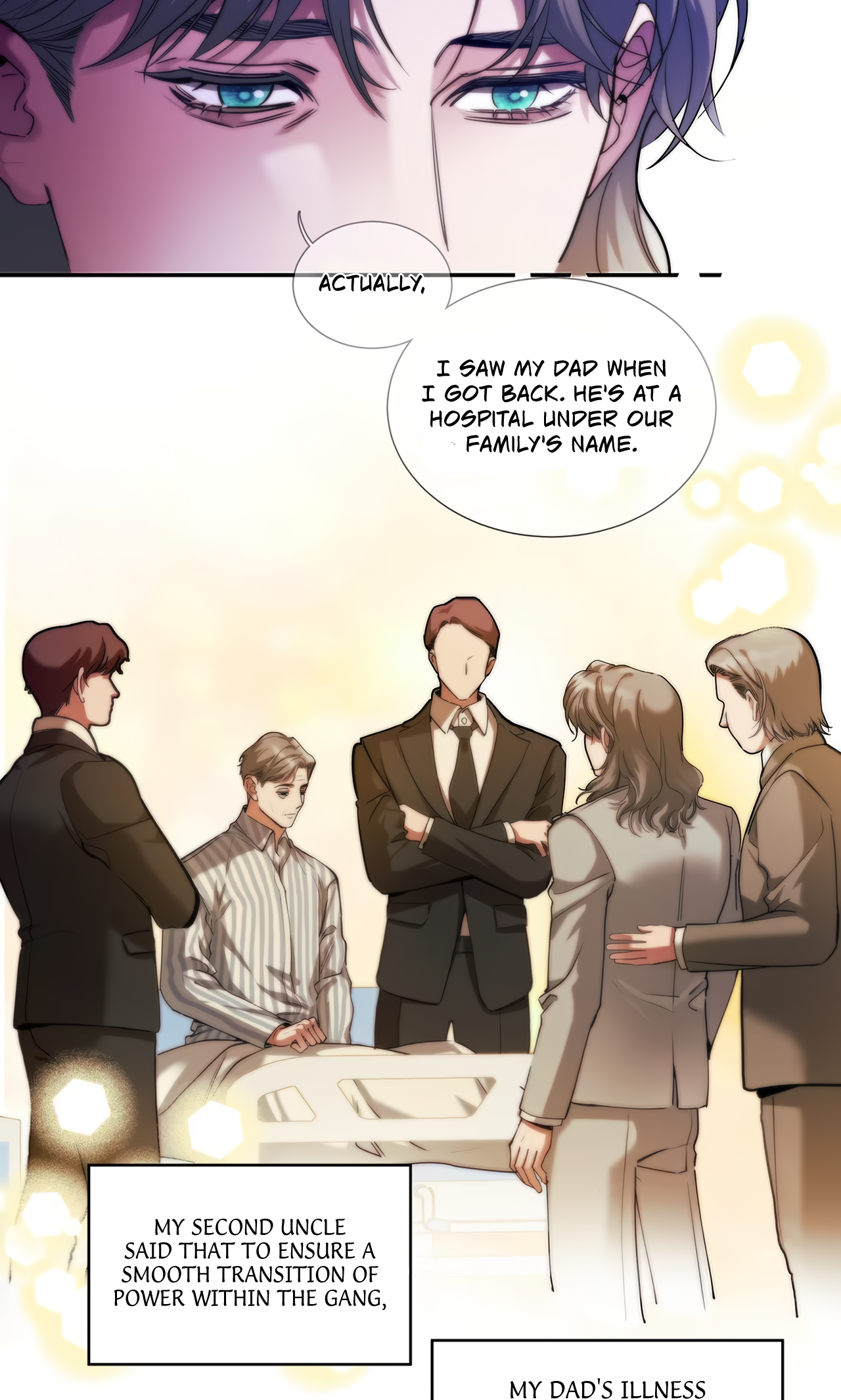 Read False Moon chapter 12 image 9 on Lezhin