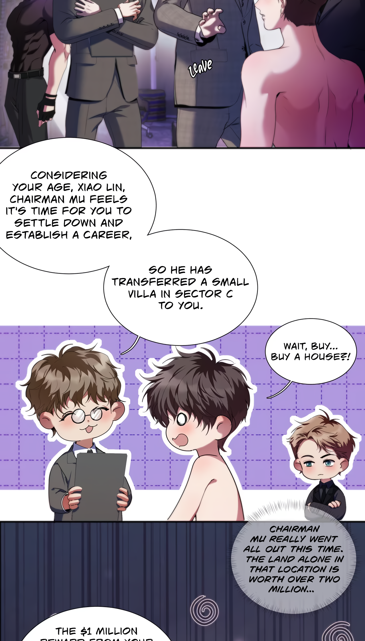 Read False Moon chapter 13 image 10 on Lezhin