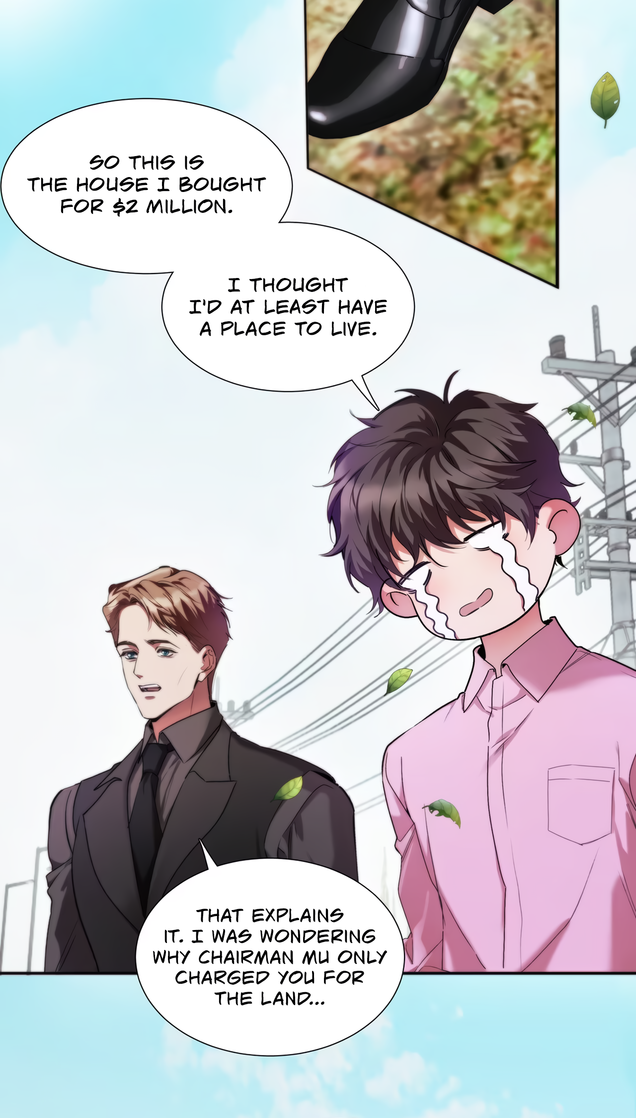 Read False Moon chapter 13 image 13 on Lezhin