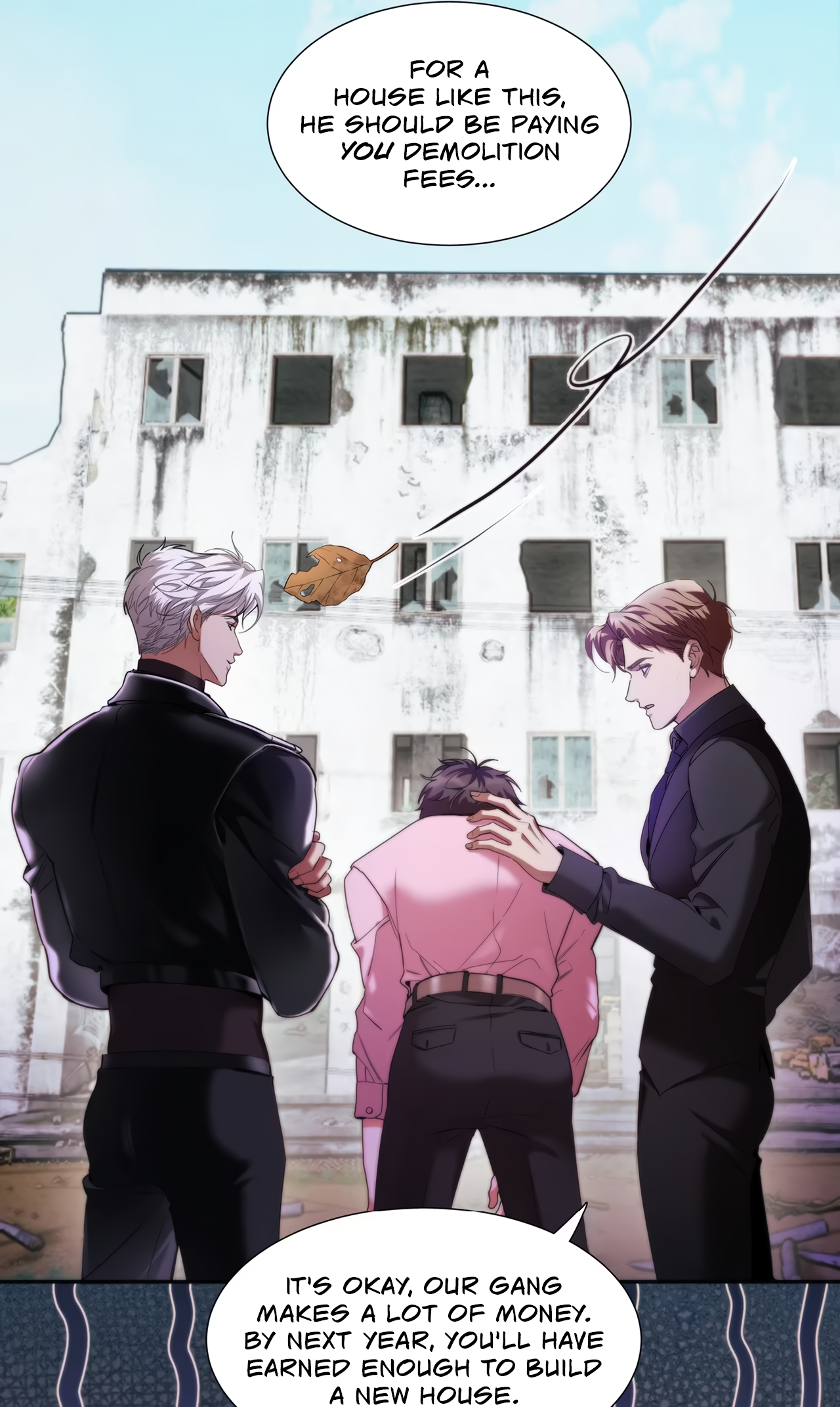 Read False Moon chapter 13 image 14 on Lezhin