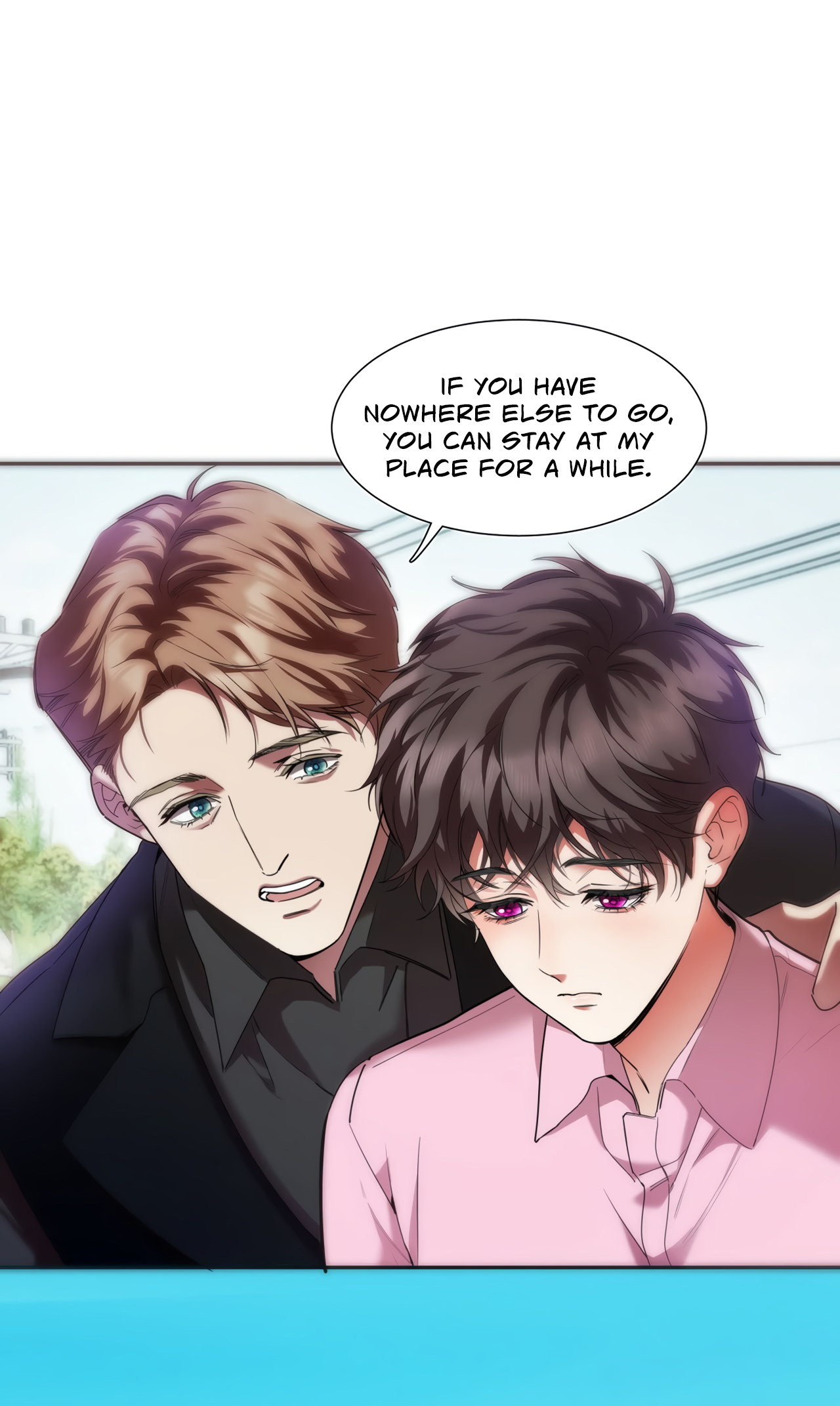 Read False Moon chapter 13 image 16 on Lezhin