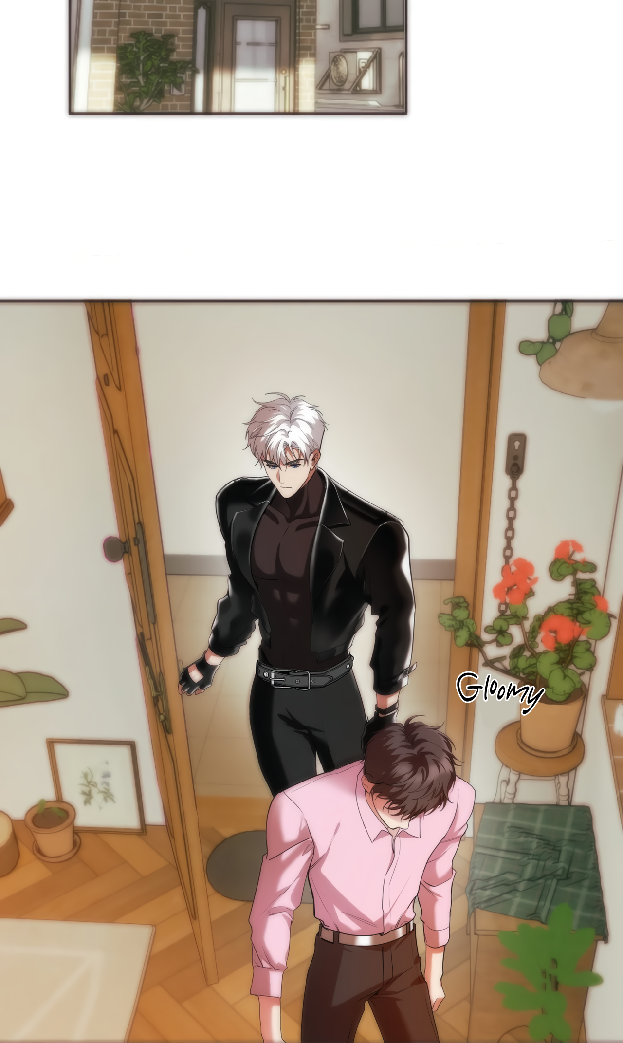Read False Moon chapter 13 image 20 on Lezhin