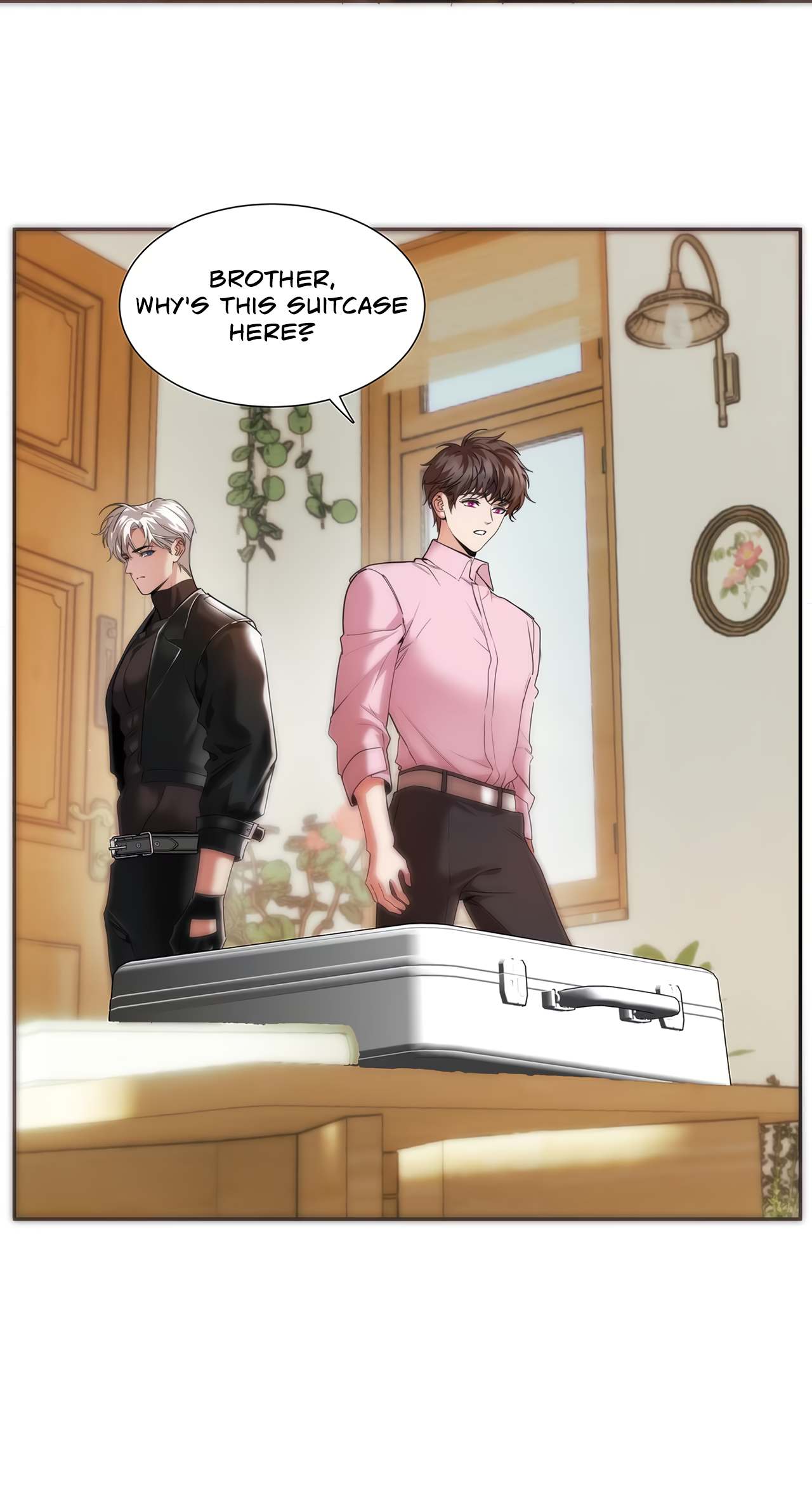 Read False Moon chapter 13 image 21 on Lezhin