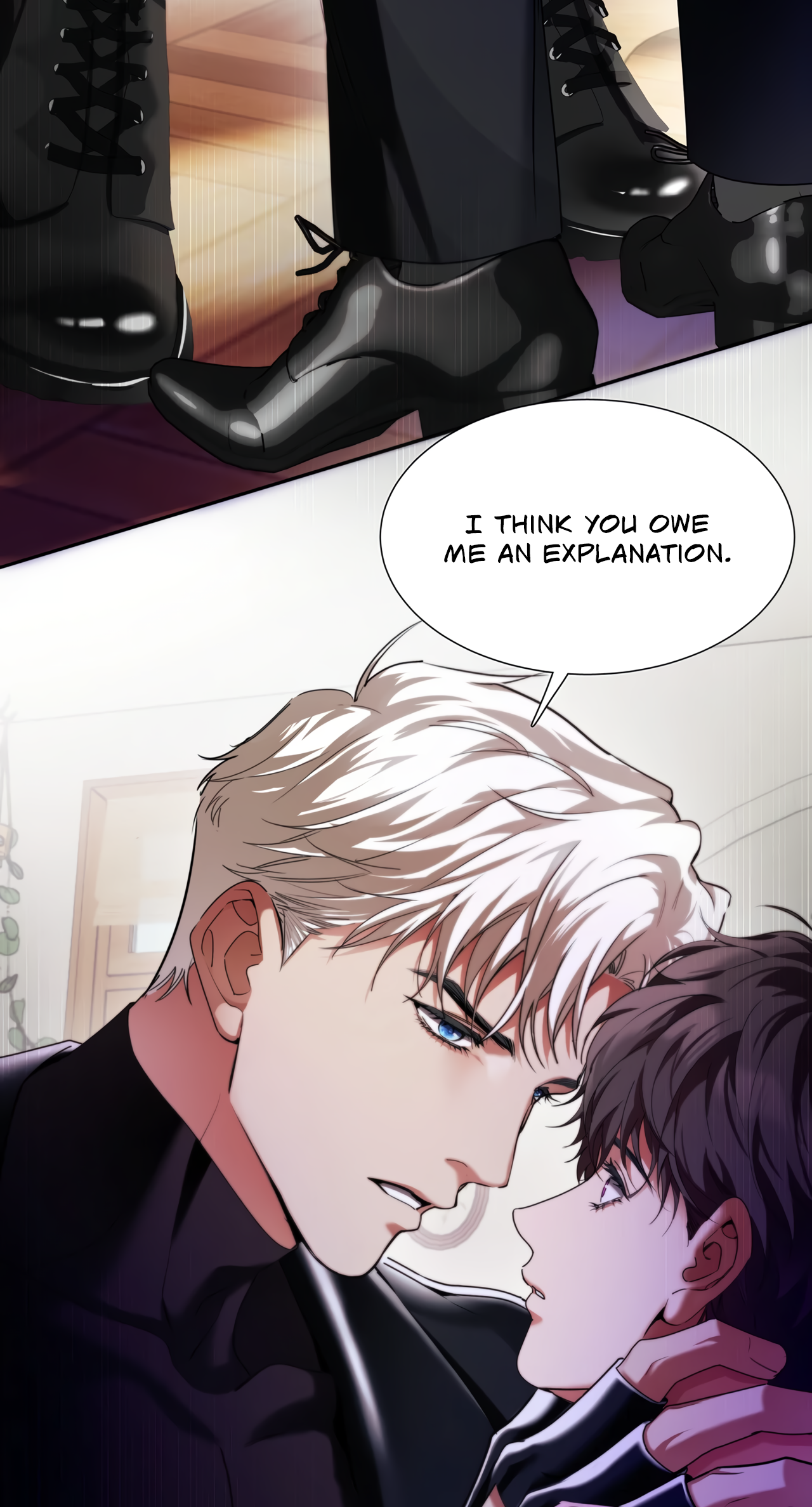 Read False Moon chapter 13 image 23 on Lezhin