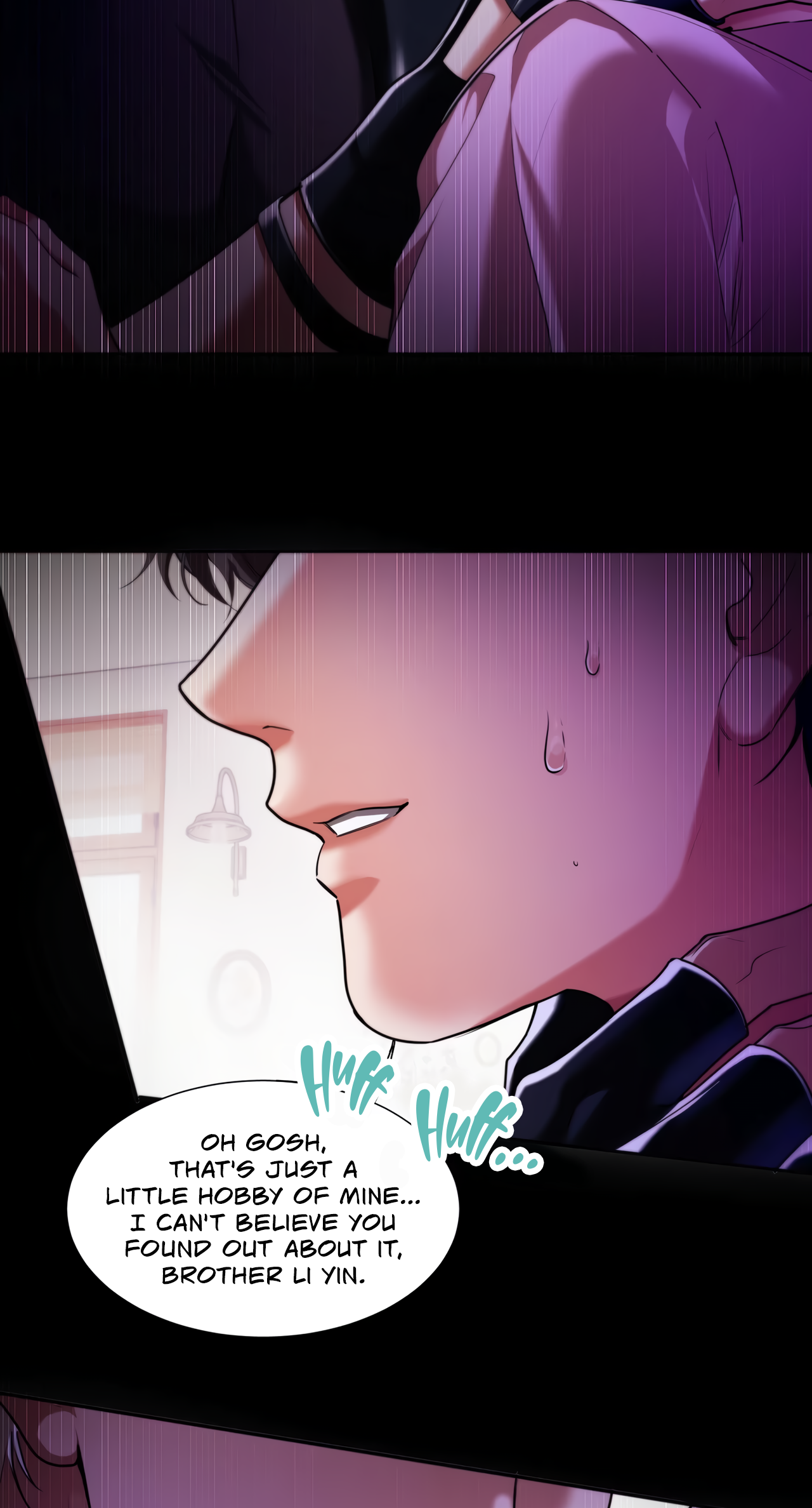 Read False Moon chapter 13 image 24 on Lezhin