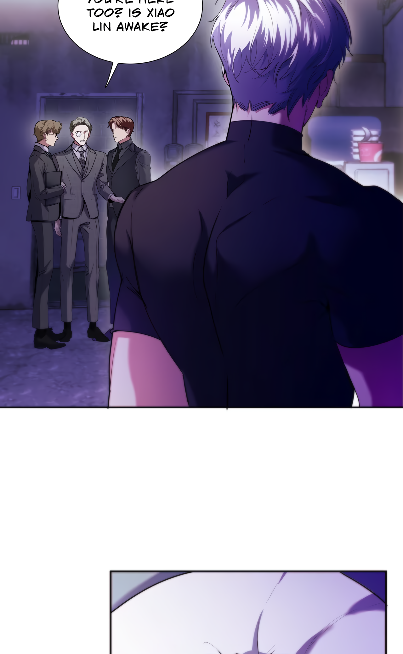 Read False Moon chapter 13 image 3 on Lezhin