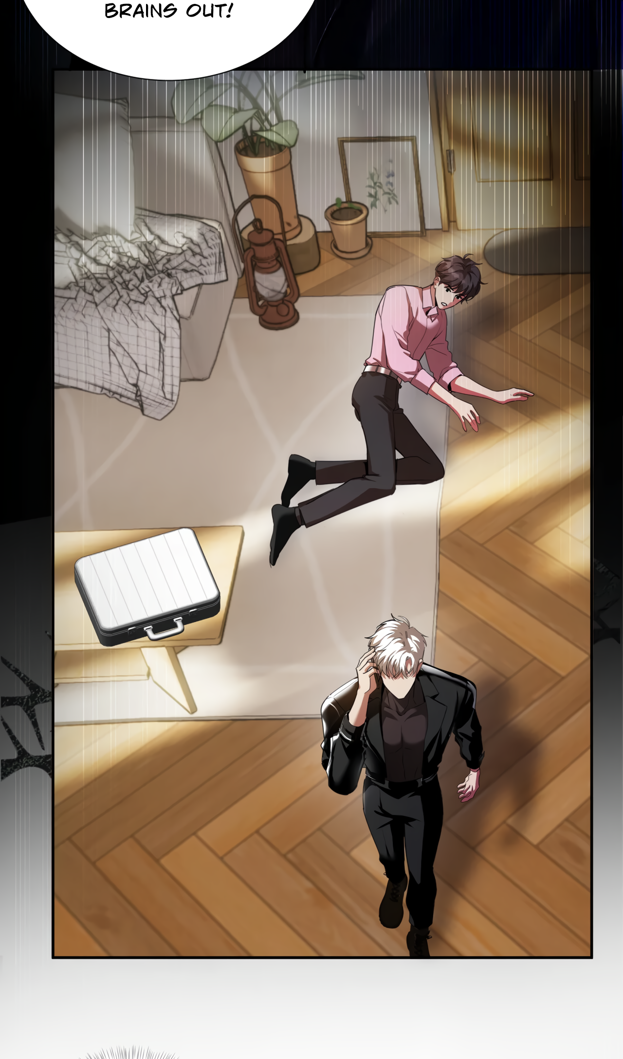 Read False Moon chapter 13 image 32 on Lezhin