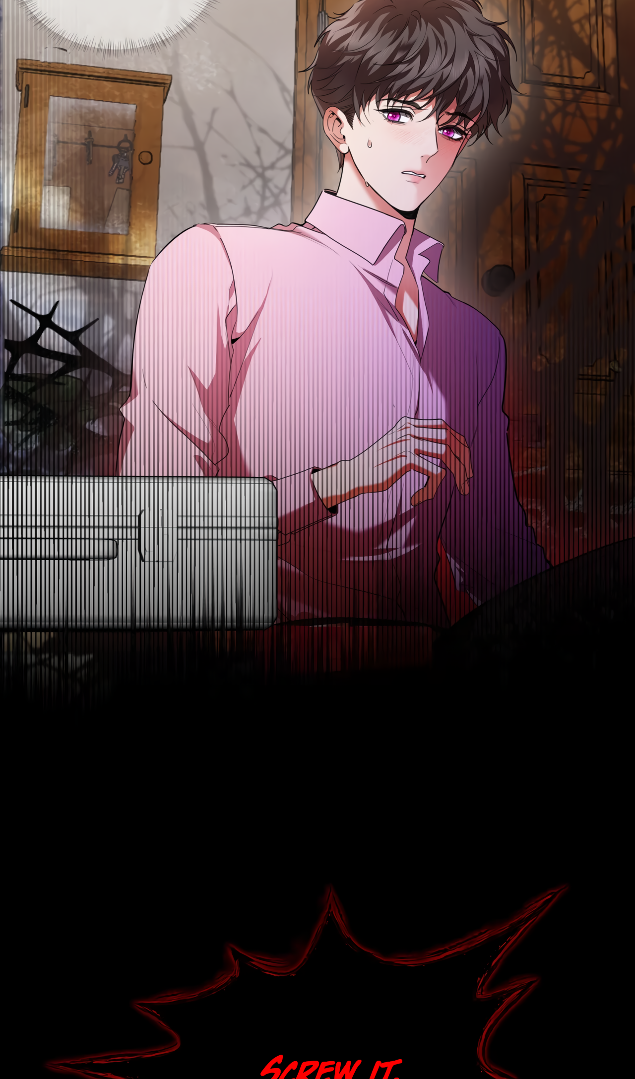 Read False Moon chapter 13 image 34 on Lezhin