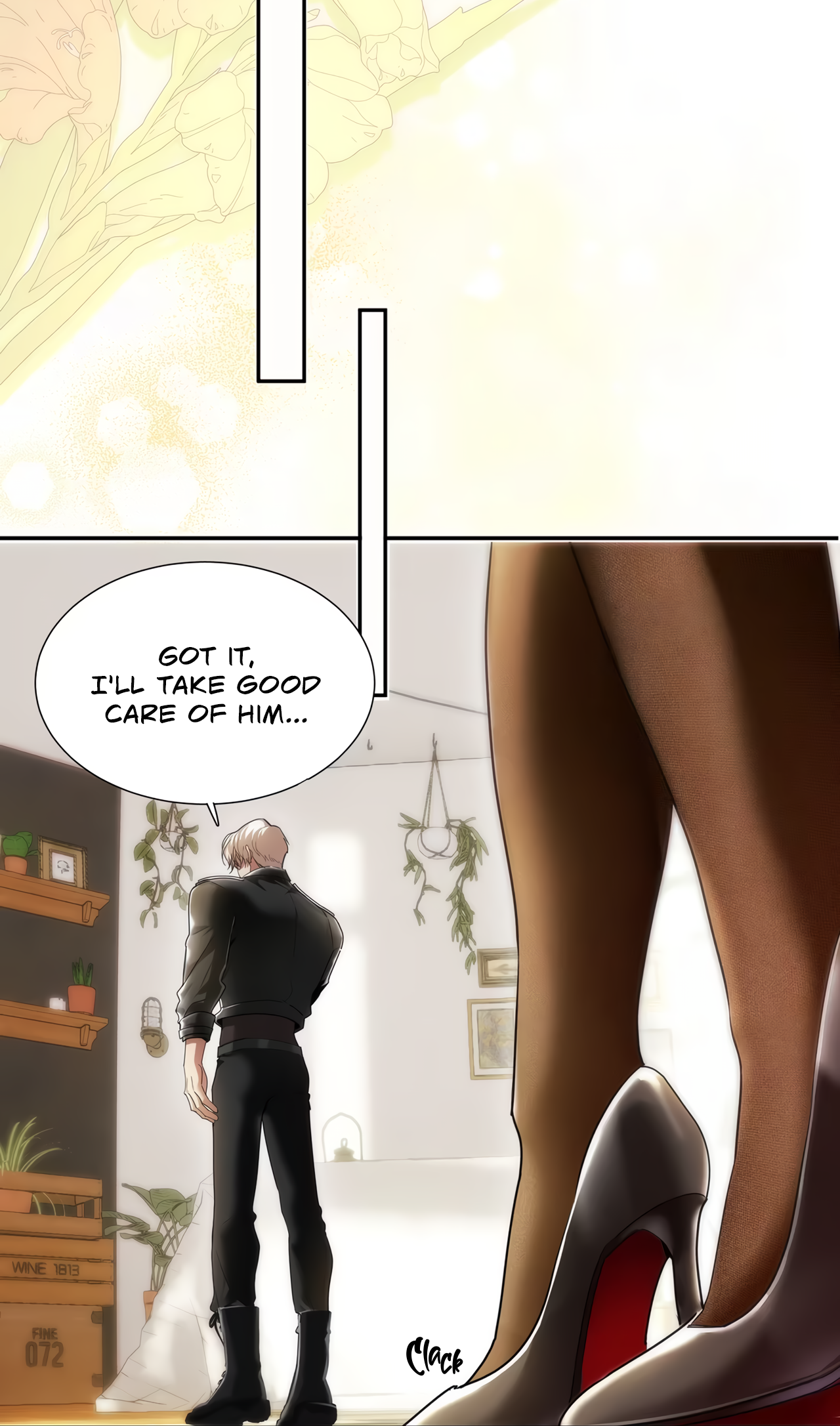 Read False Moon chapter 13 image 36 on Lezhin
