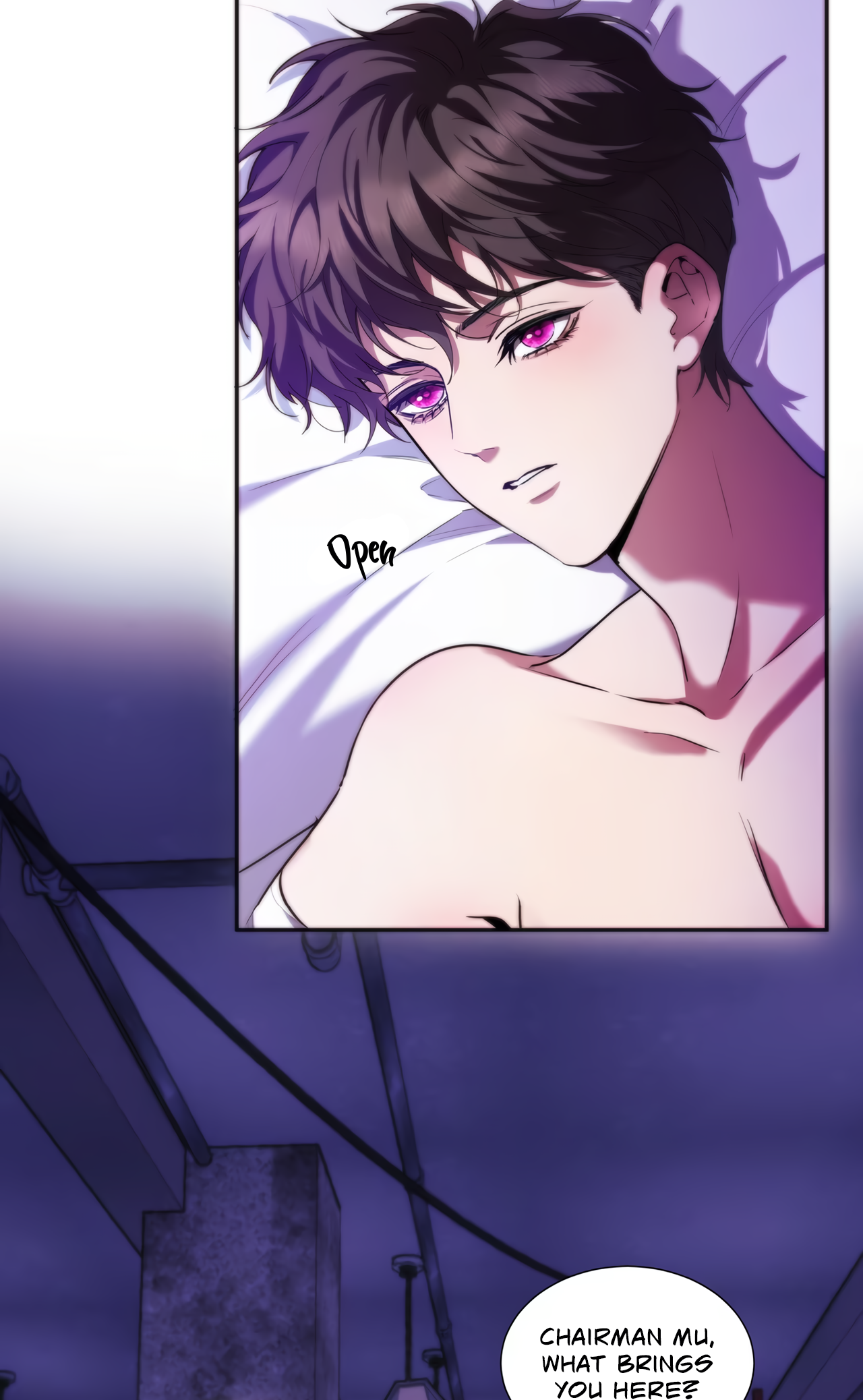 Read False Moon chapter 13 image 4 on Lezhin