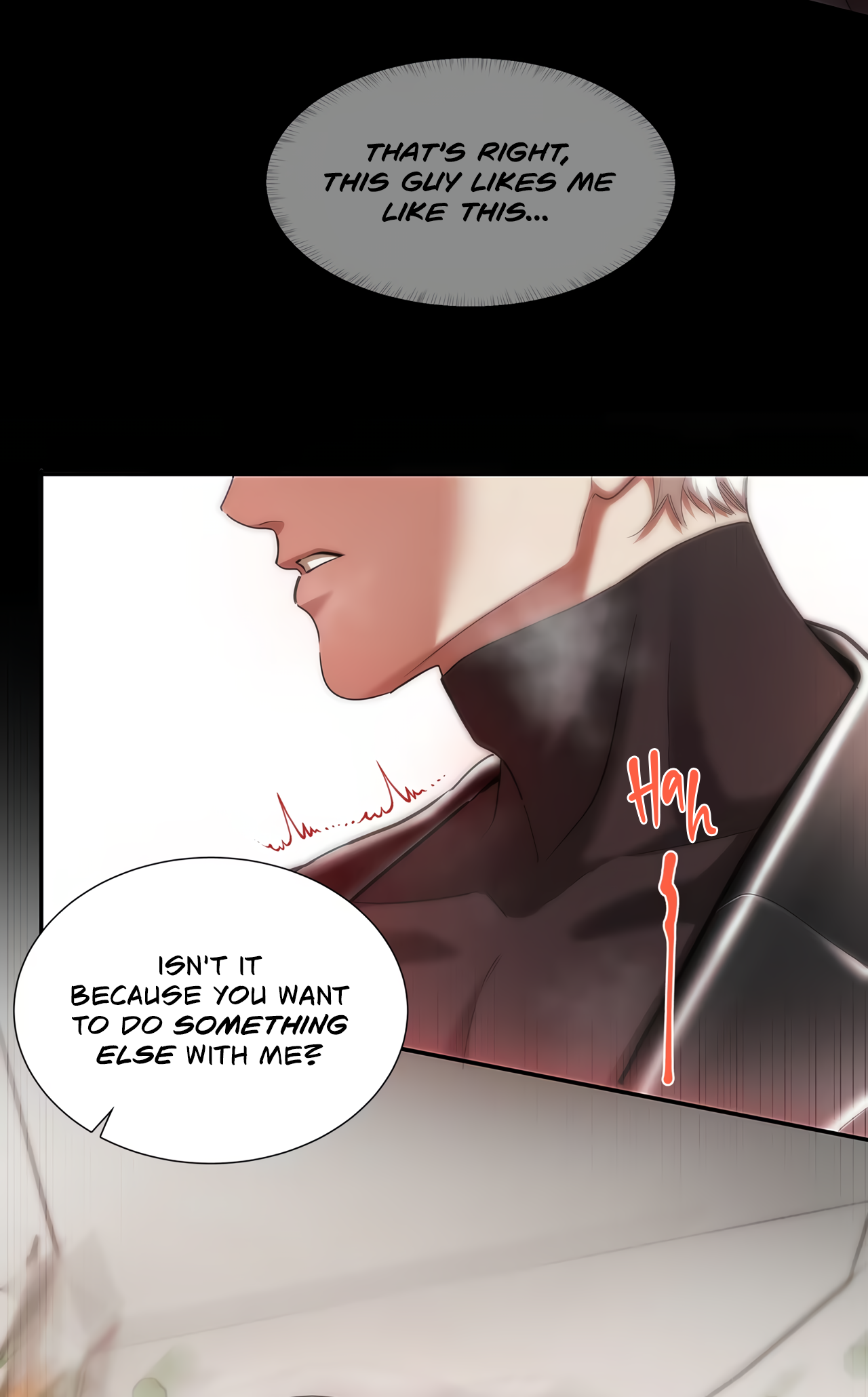 Read False Moon chapter 13 image 42 on Lezhin