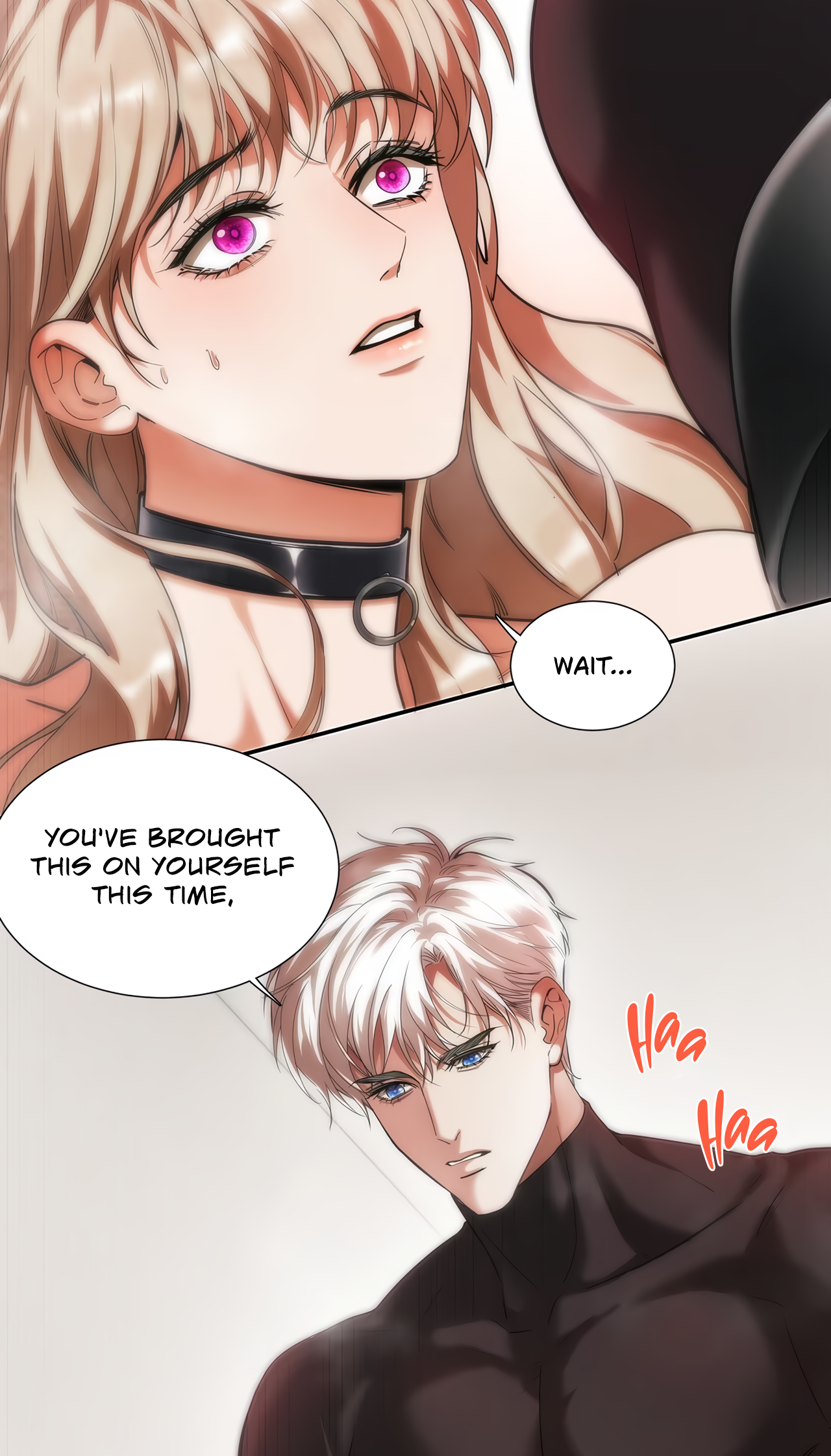 Read False Moon chapter 13 image 44 on Lezhin