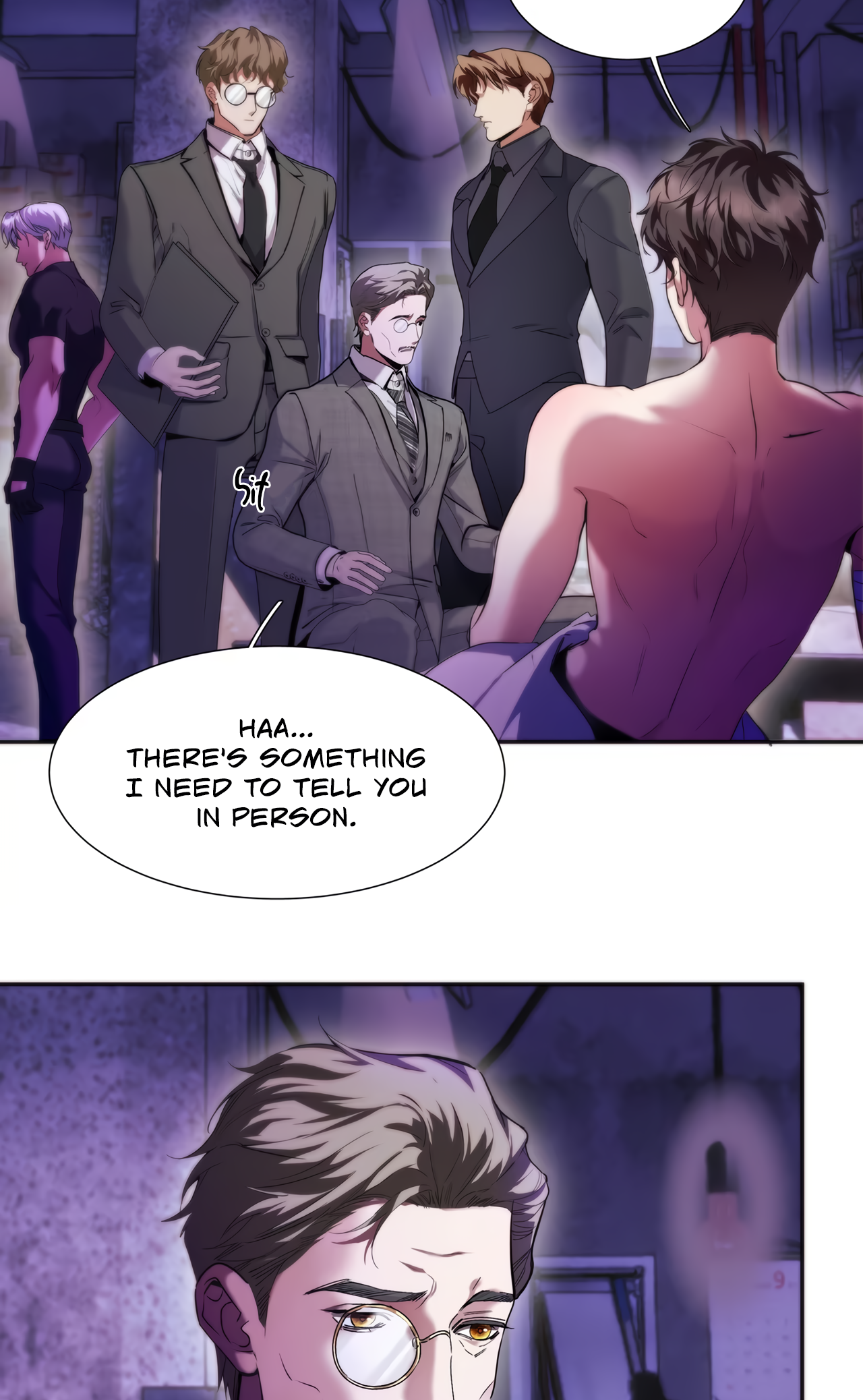 Read False Moon chapter 13 image 5 on Lezhin