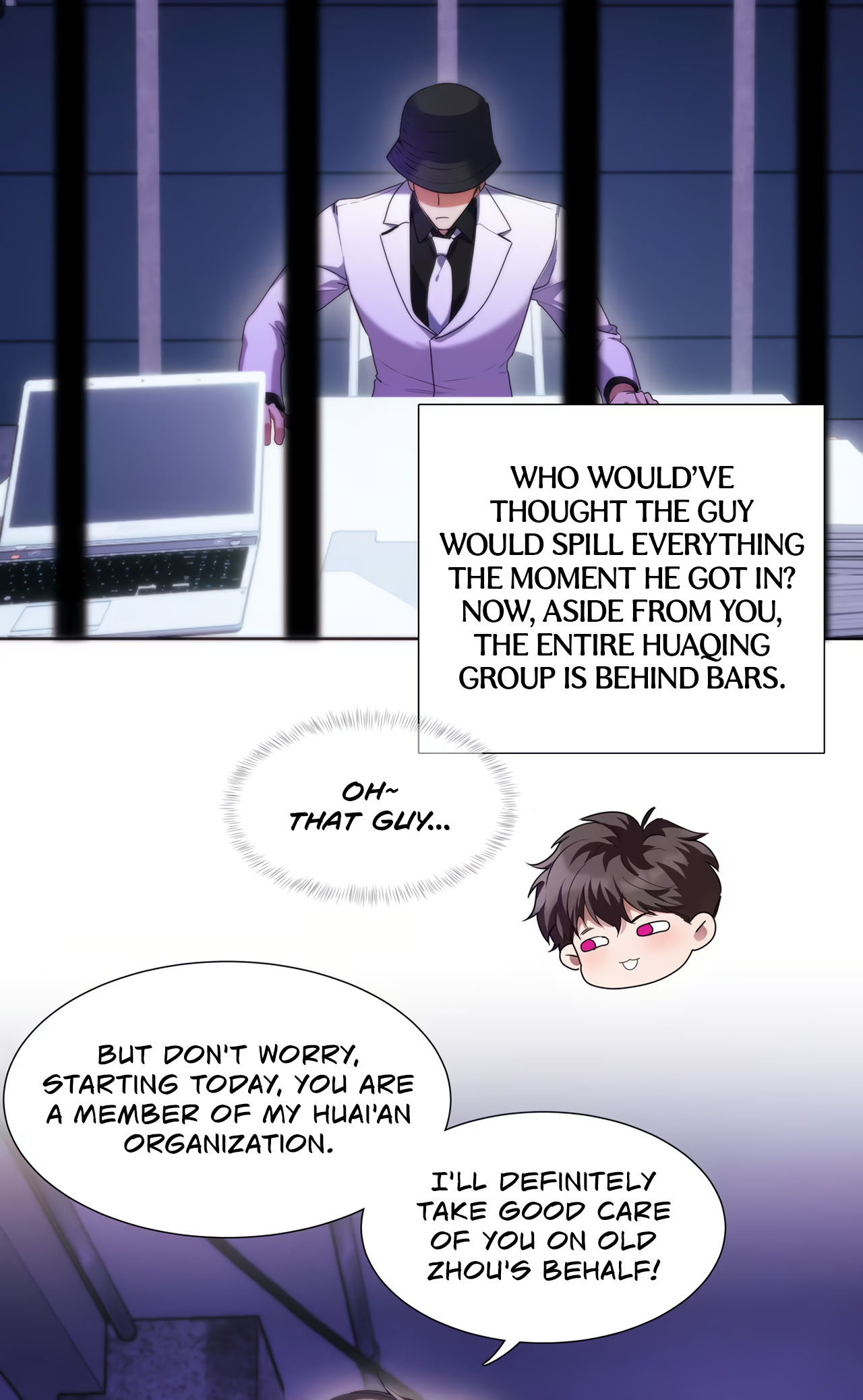 Read False Moon chapter 13 image 7 on Lezhin