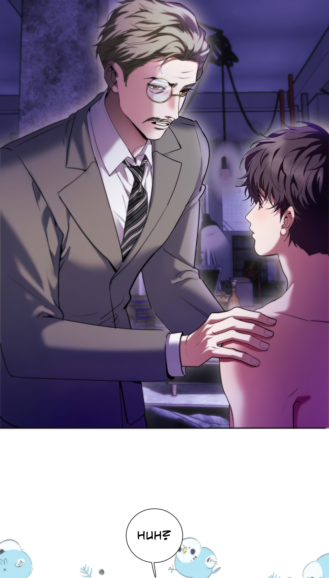 Read False Moon chapter 13 image 8 on Lezhin