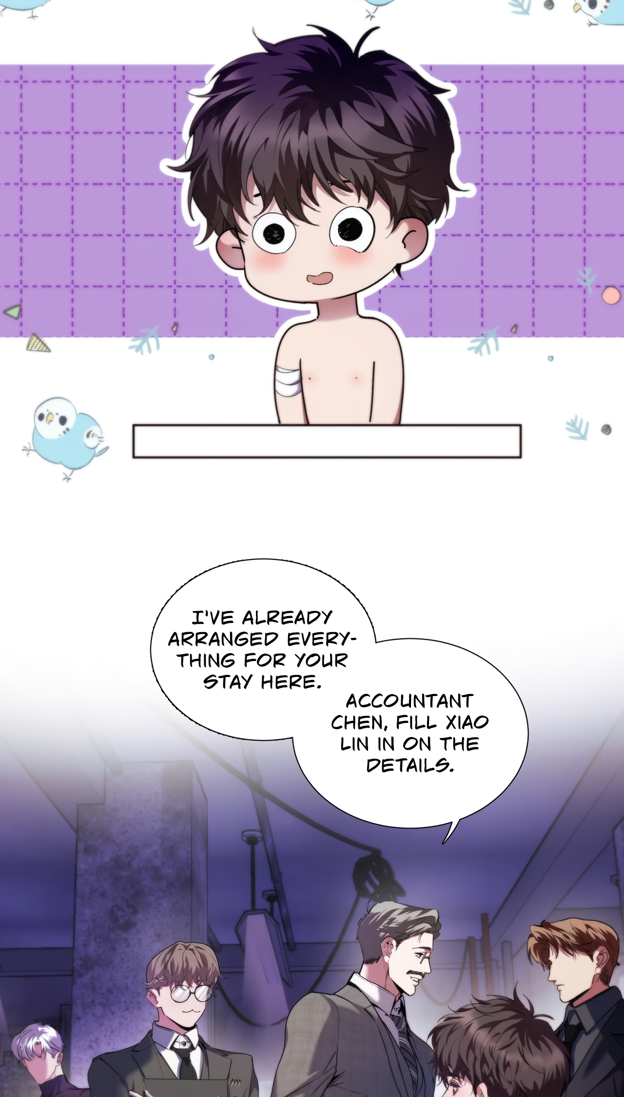Read False Moon chapter 13 image 9 on Lezhin