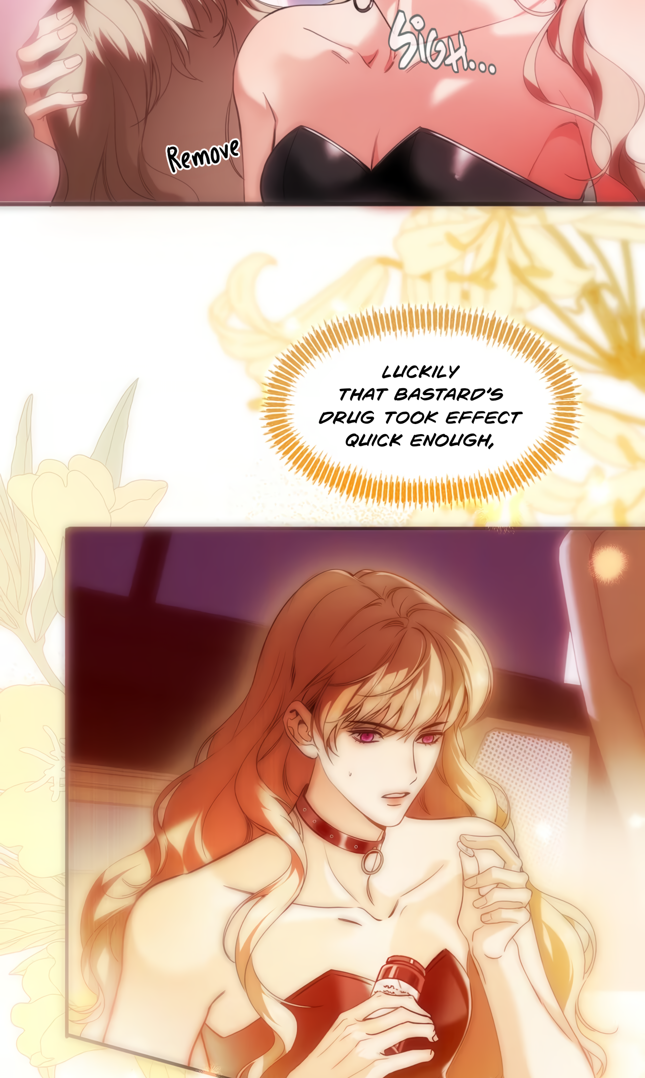 Read False Moon chapter 2 image 14 on Lezhin