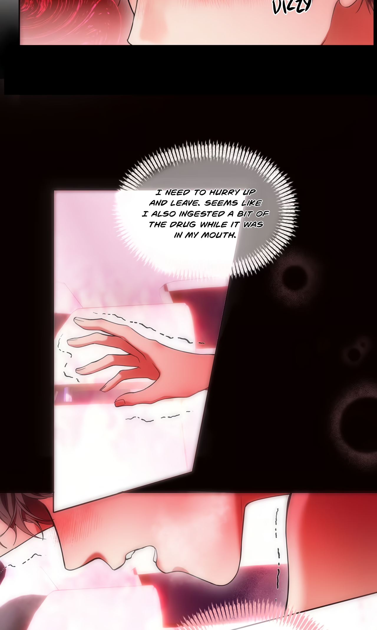 Read False Moon chapter 2 image 17 on Lezhin
