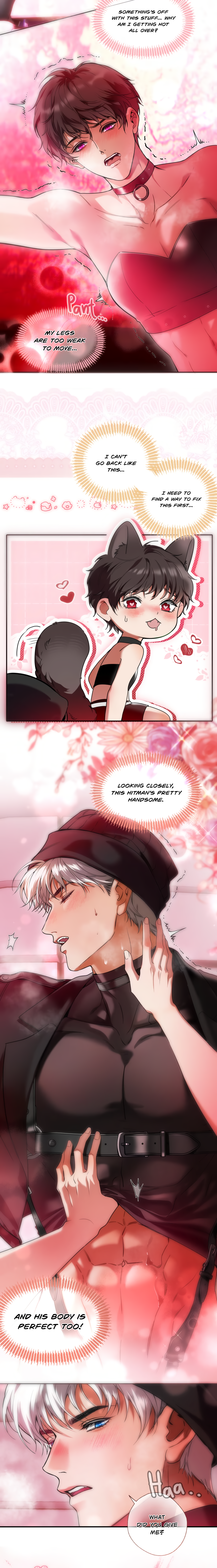 Read False Moon chapter 2 image 18 on Lezhin