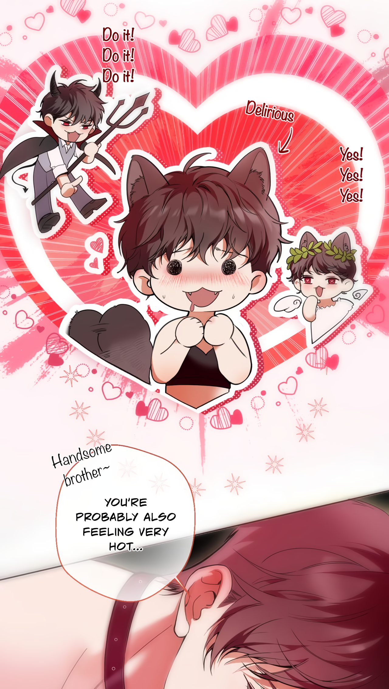 Read False Moon chapter 2 image 19 on Lezhin