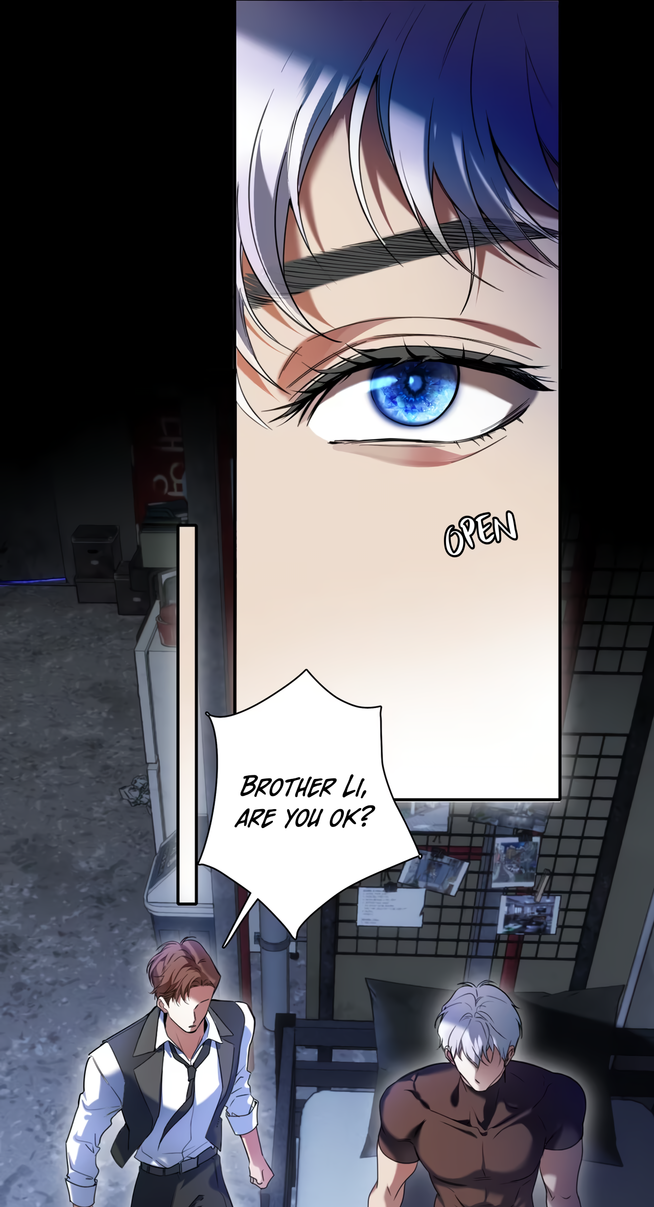 Read False Moon chapter 2 image 24 on Lezhin