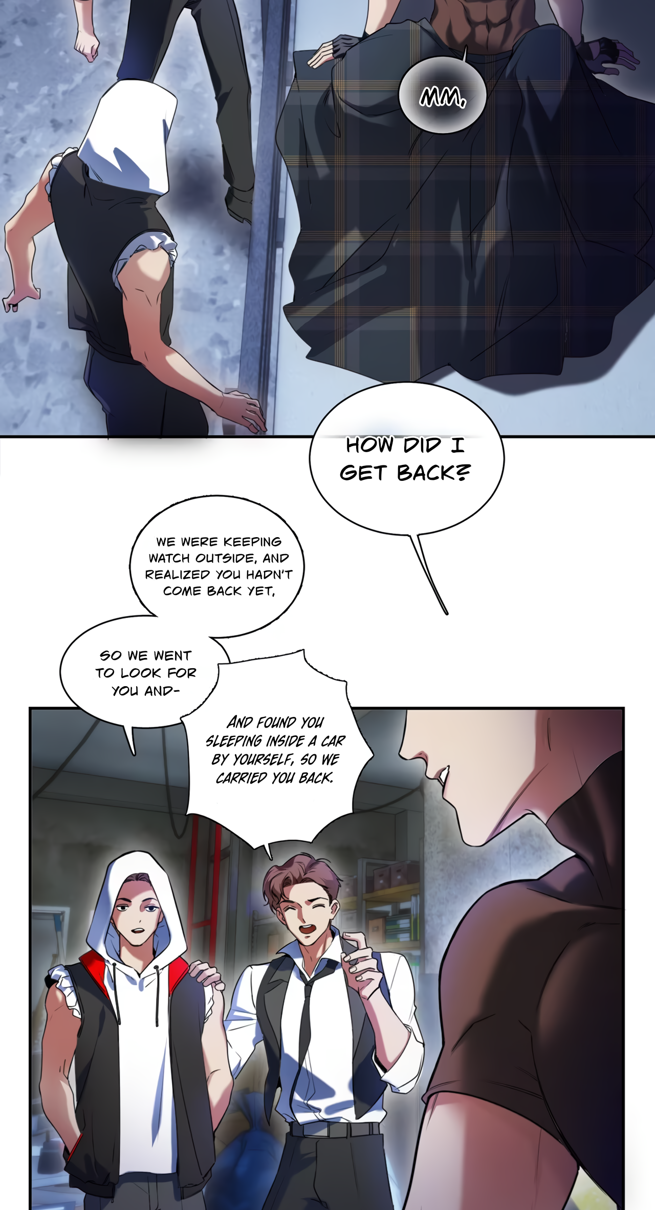 Read False Moon chapter 2 image 25 on Lezhin