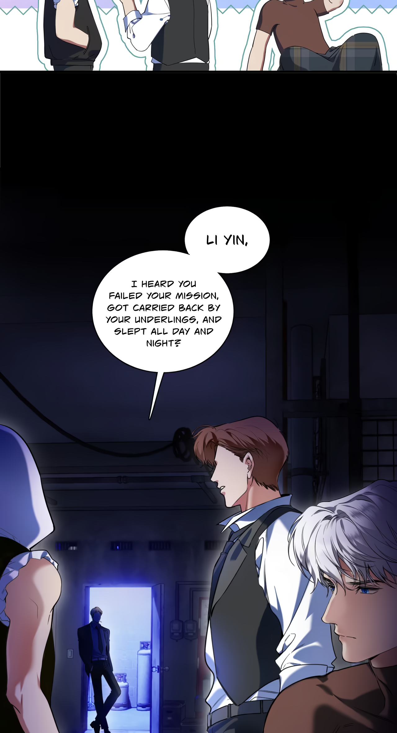 Read False Moon chapter 2 image 27 on Lezhin