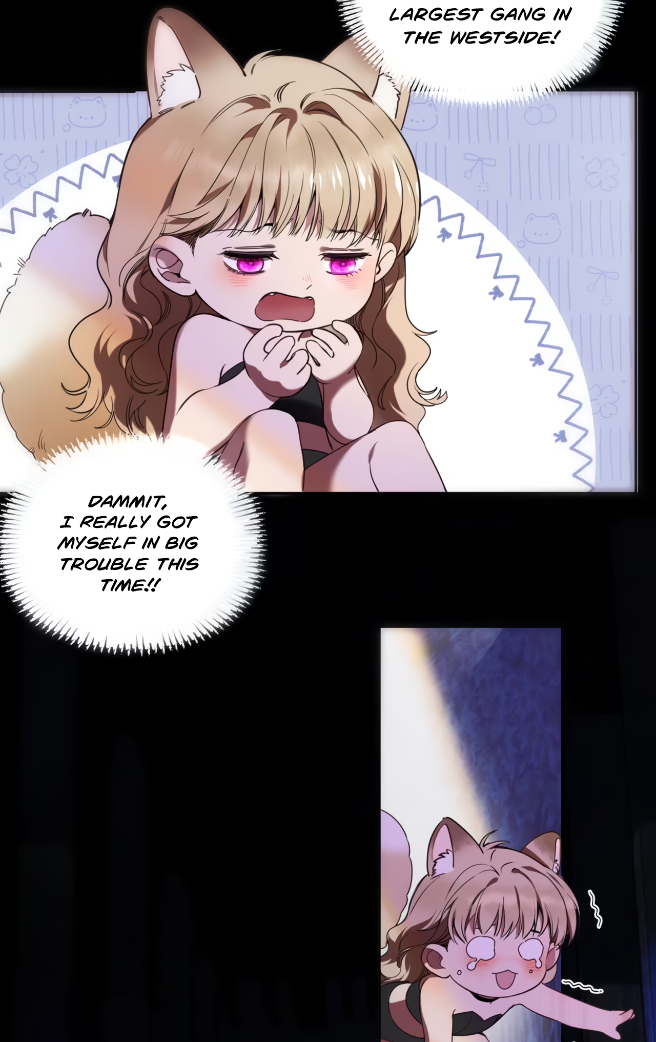 Read False Moon chapter 2 image 3 on Lezhin