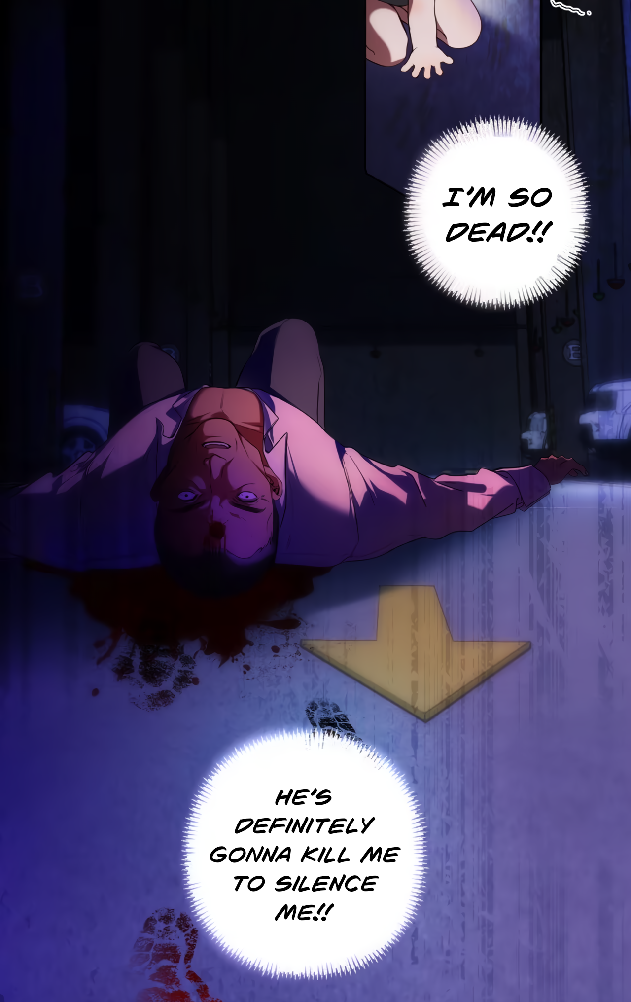 Read False Moon chapter 2 image 4 on Lezhin