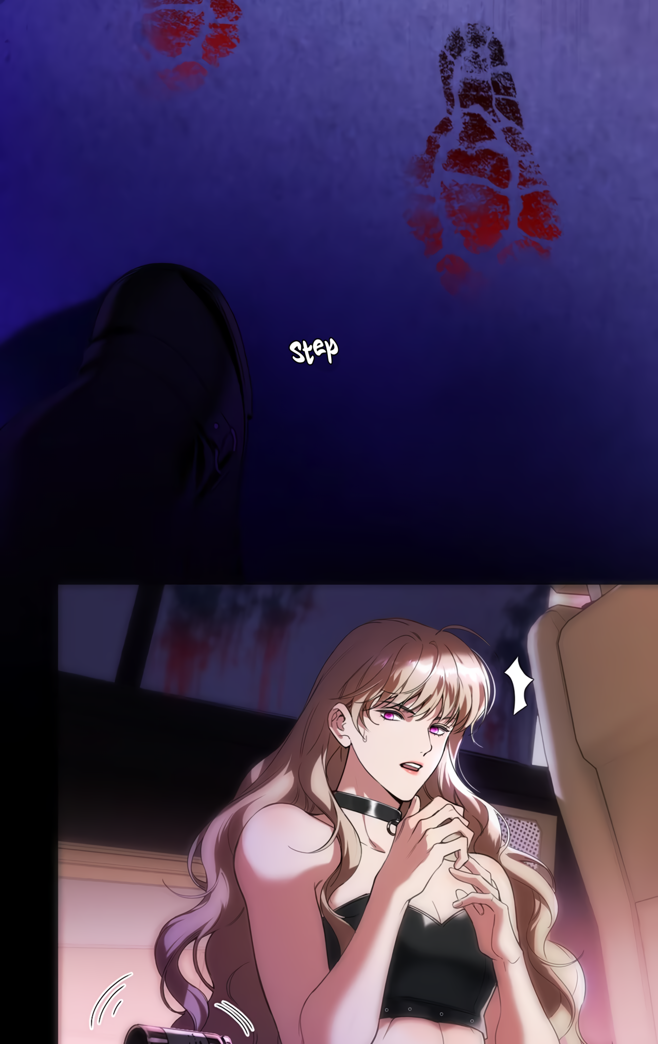 Read False Moon chapter 2 image 5 on Lezhin